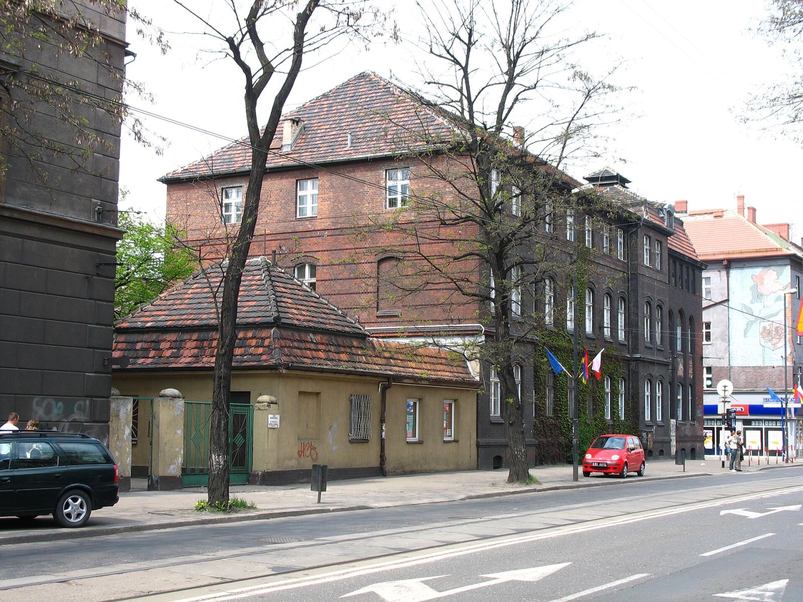 Zespół zabudowy Państwowego Szpitala Klinicznego Nr 1, Zabrze