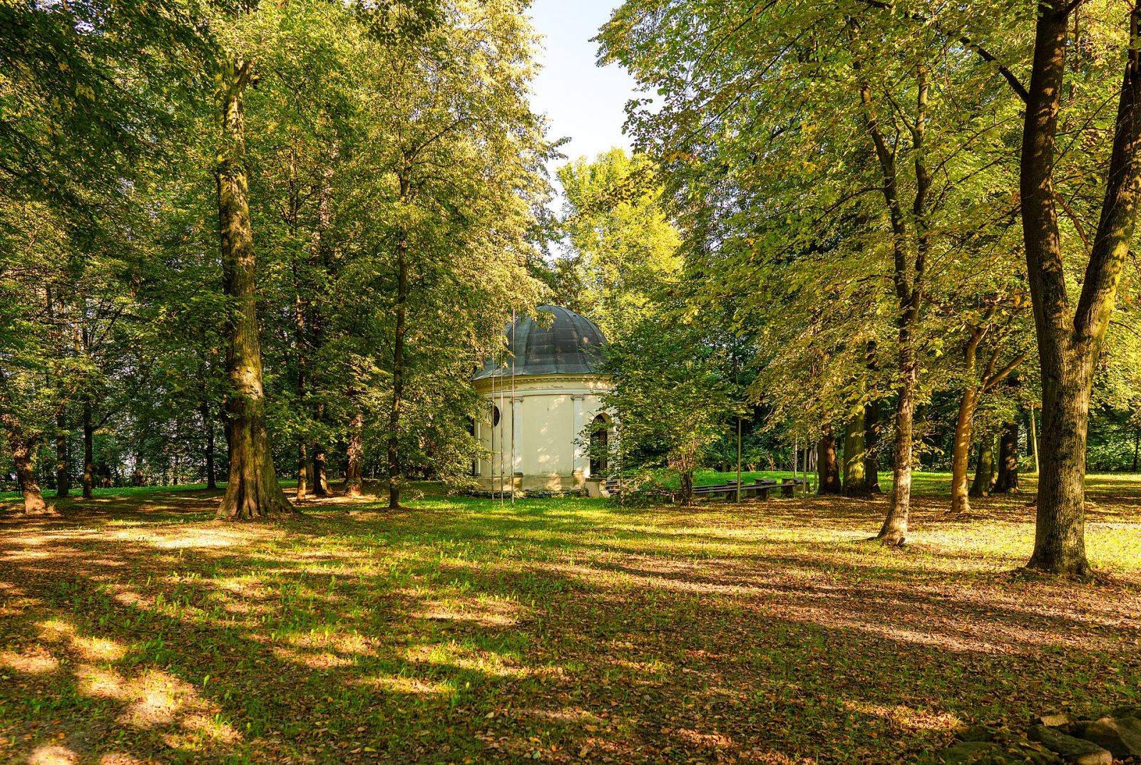 Zespół dworski, Oświęcim