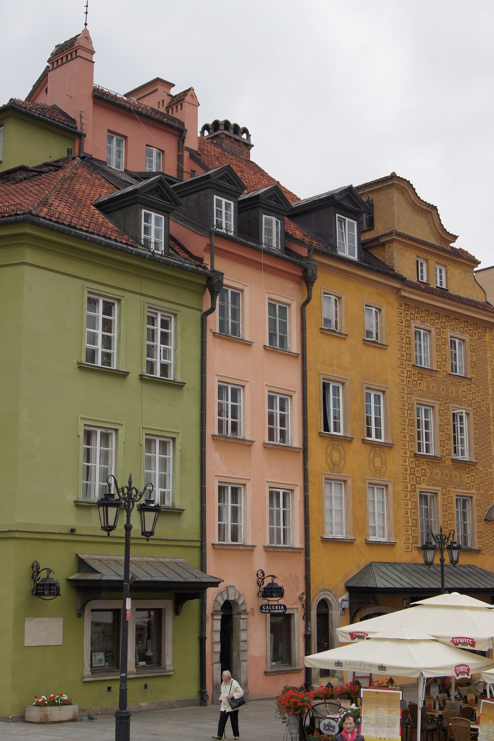 Kamienica, Warszawa