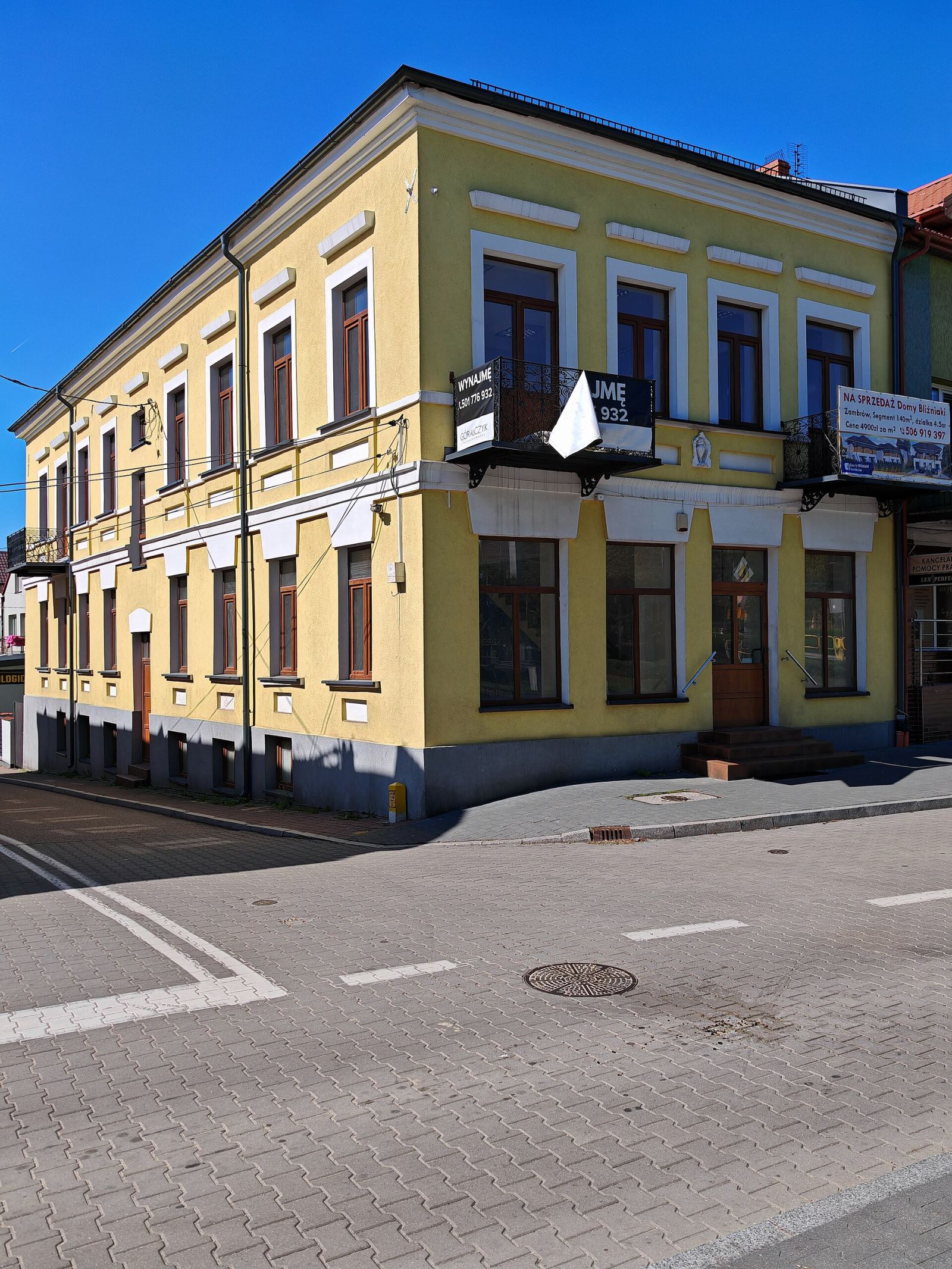 Kamienica, Zambrów