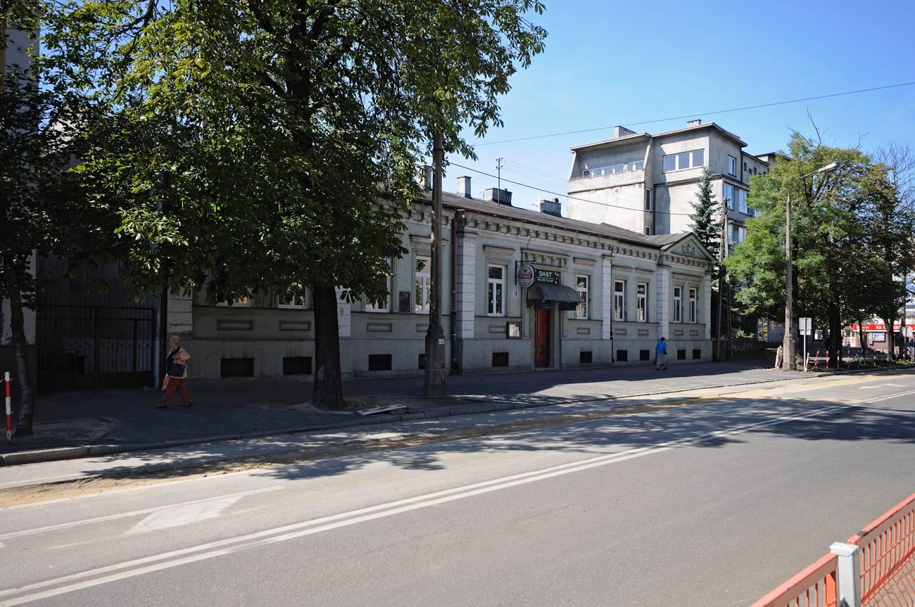 Kamienica, Częstochowa