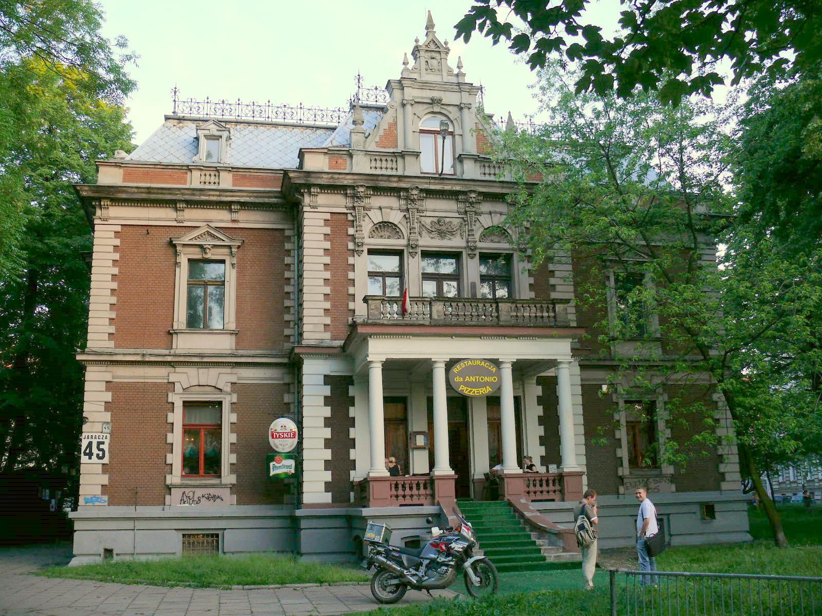 Pałac Arnolda Stillera, Łódź