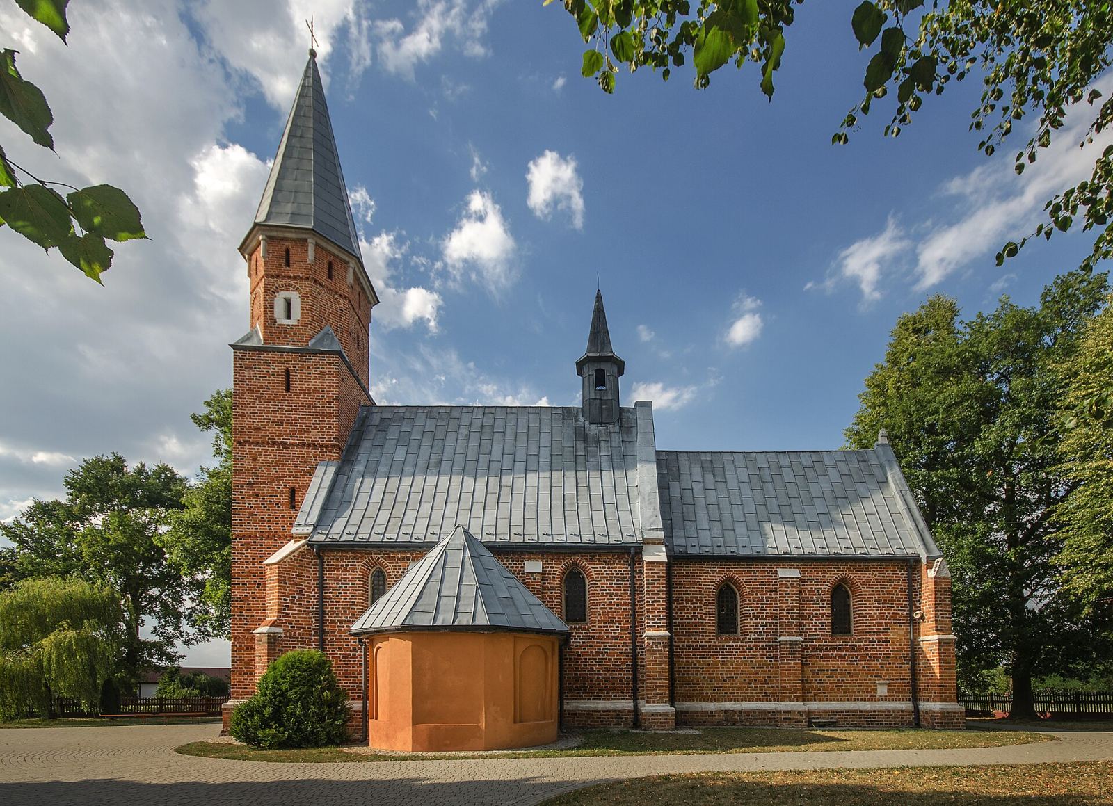 Kościół parafialny pw. św. Małgorzaty, Moskorzew