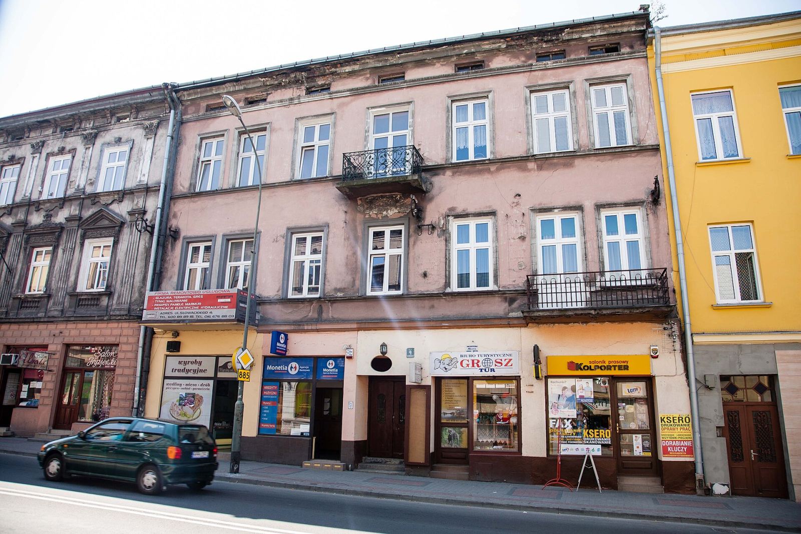 Kamienica, Przemyśl