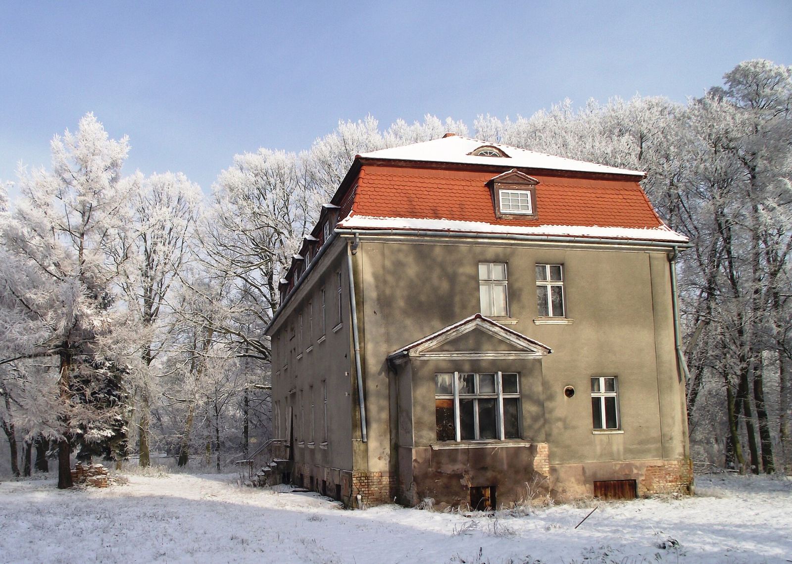 Pałac, Zbąszyń