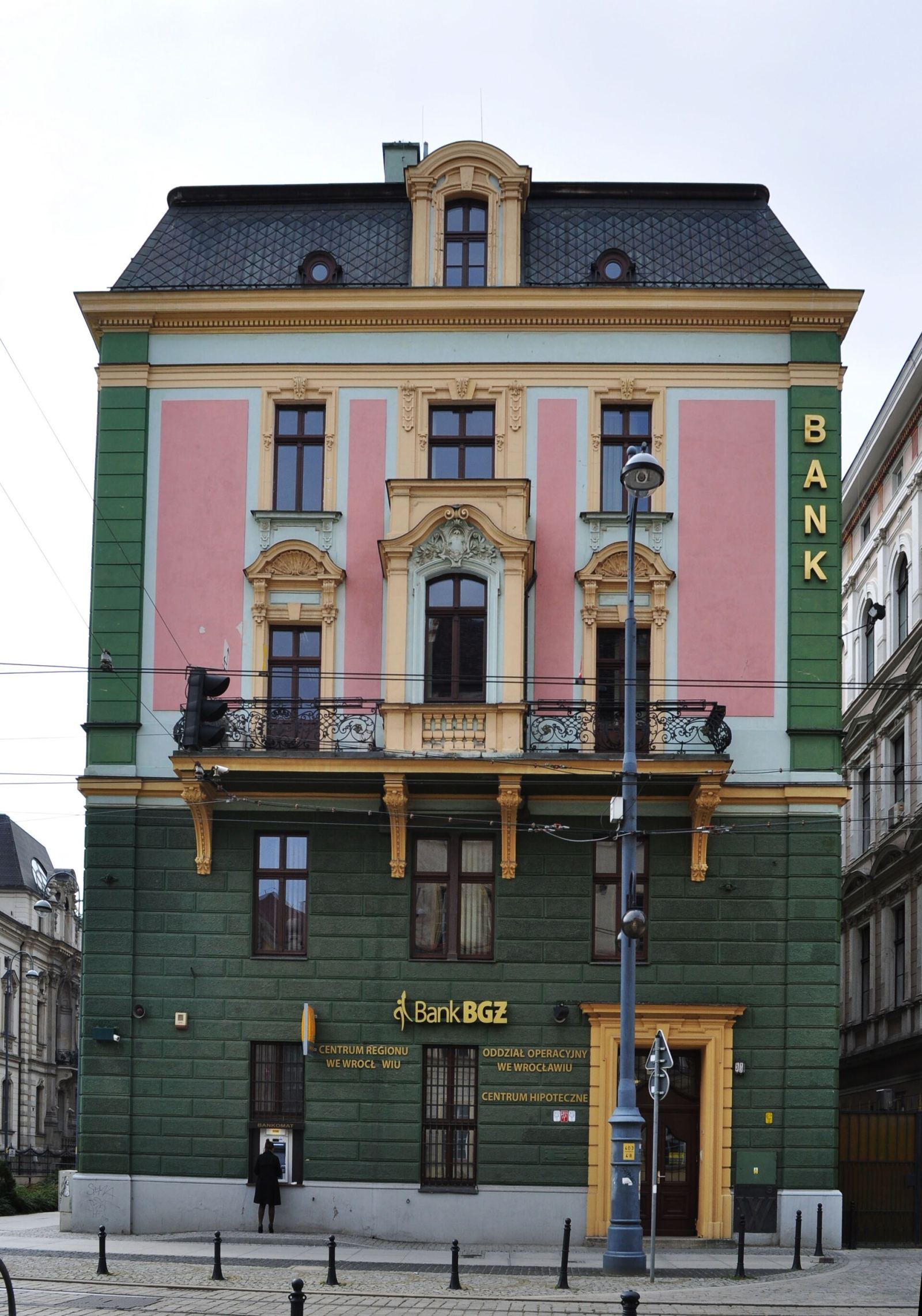Kamienica, Wrocław