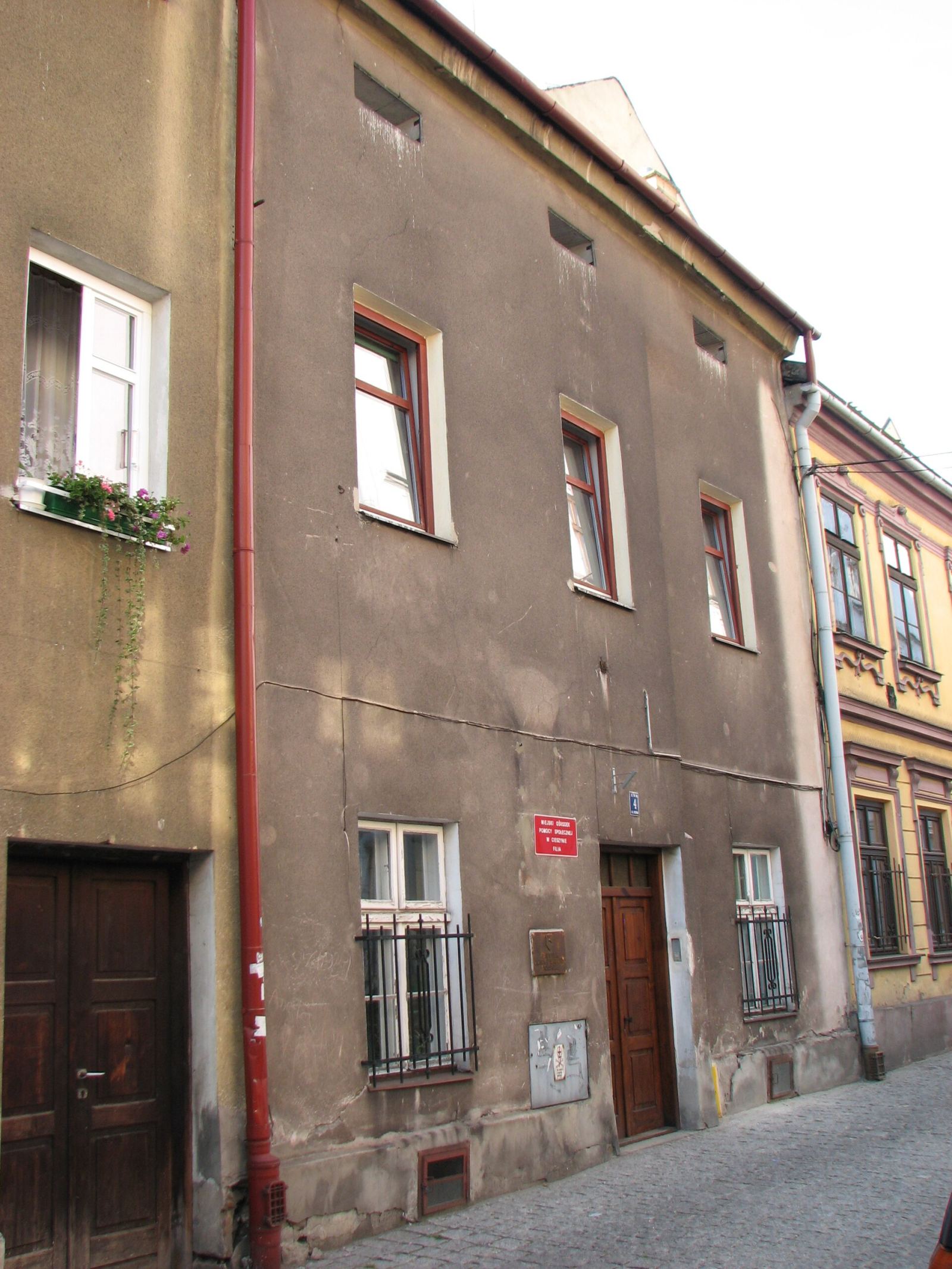 Dom, Cieszyn