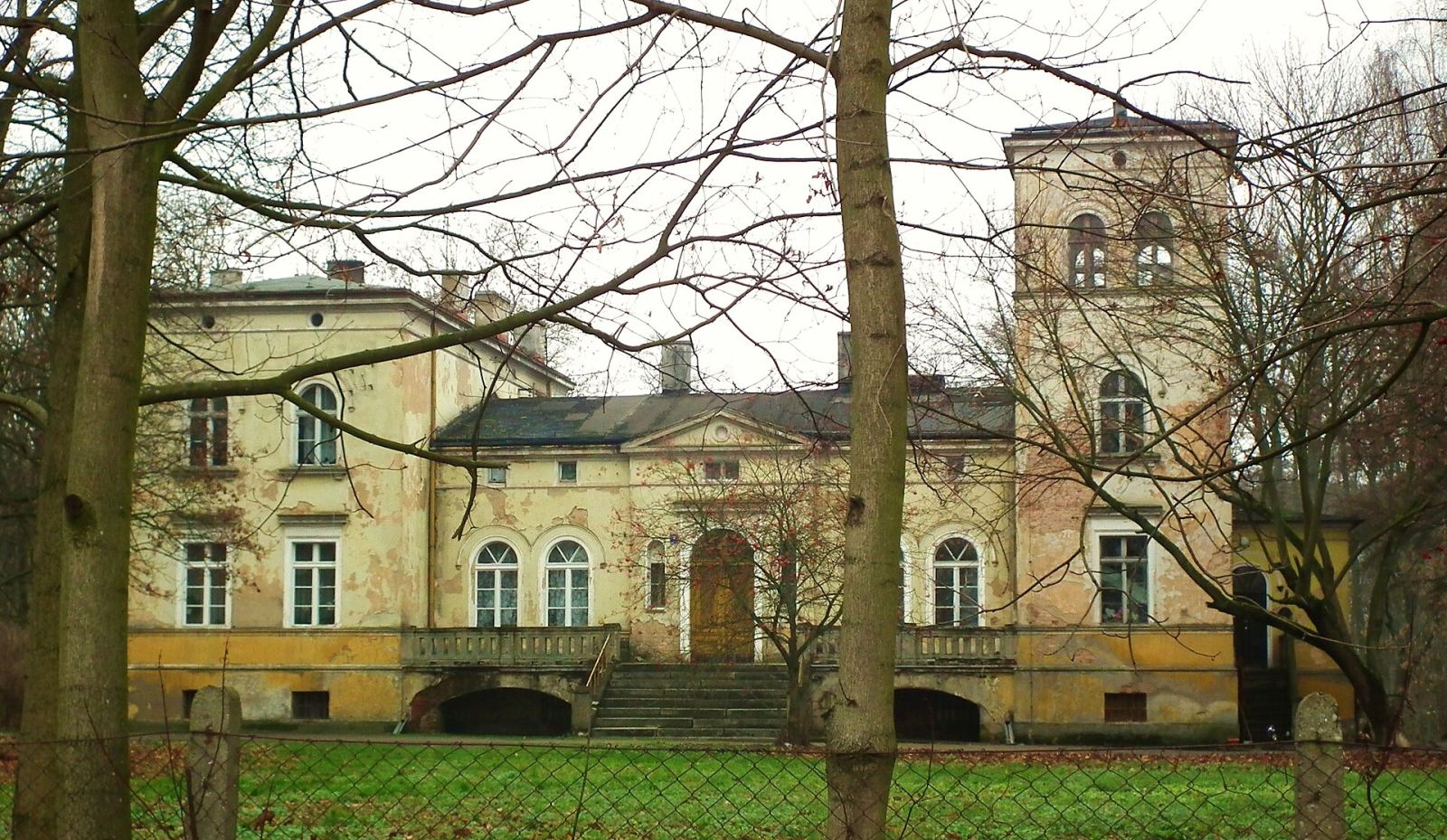 Pałac, Chłapowo