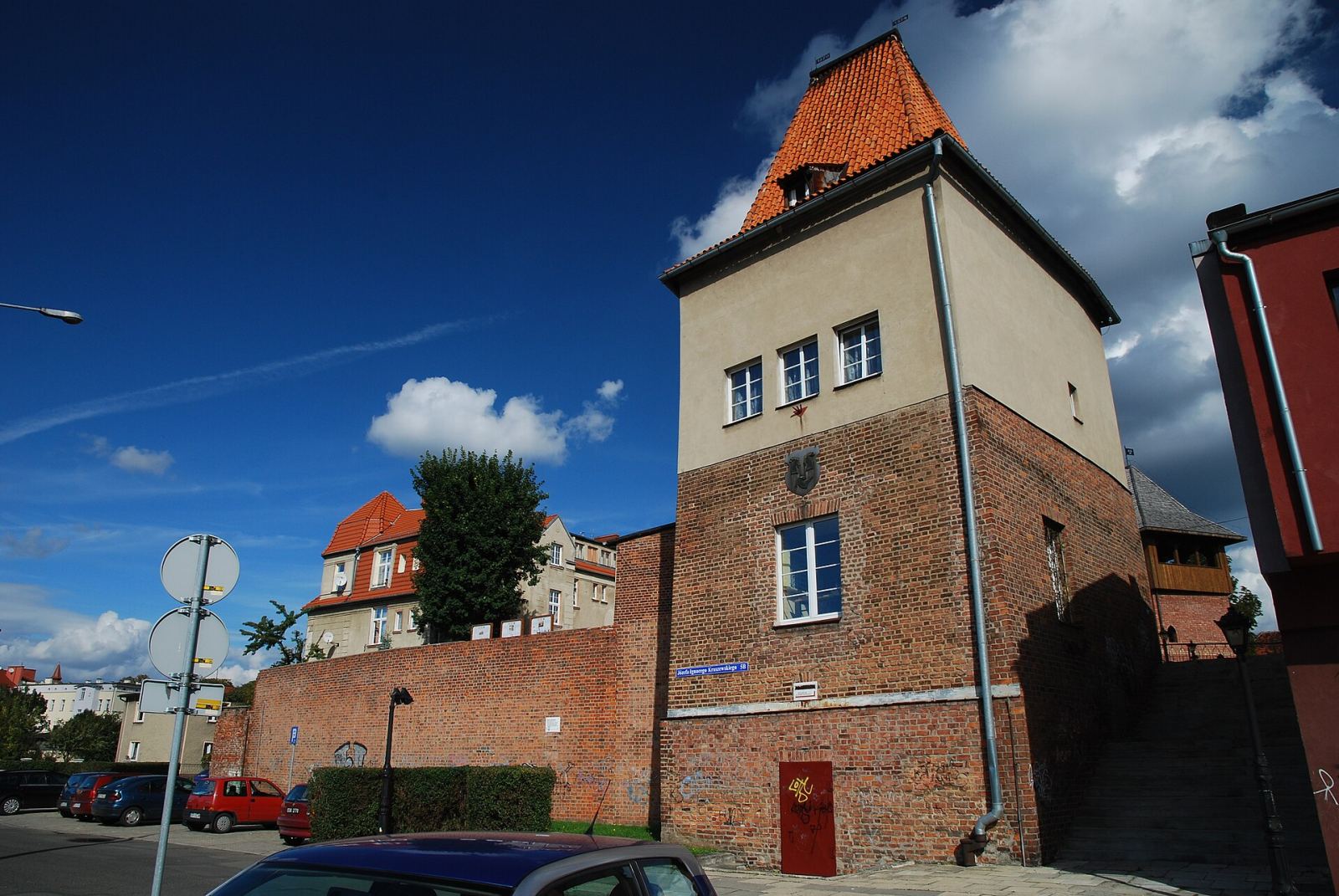 Fragment murów z basztą, Kędzierzyn-Koźle