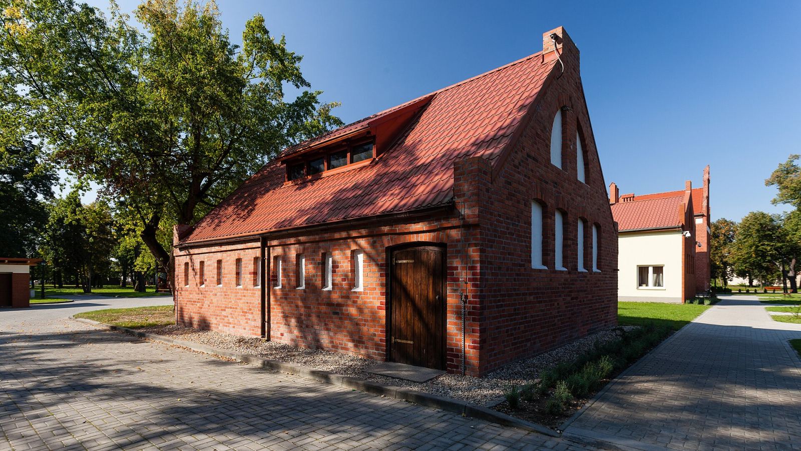 Budynek sanitariatów, Ścinawa