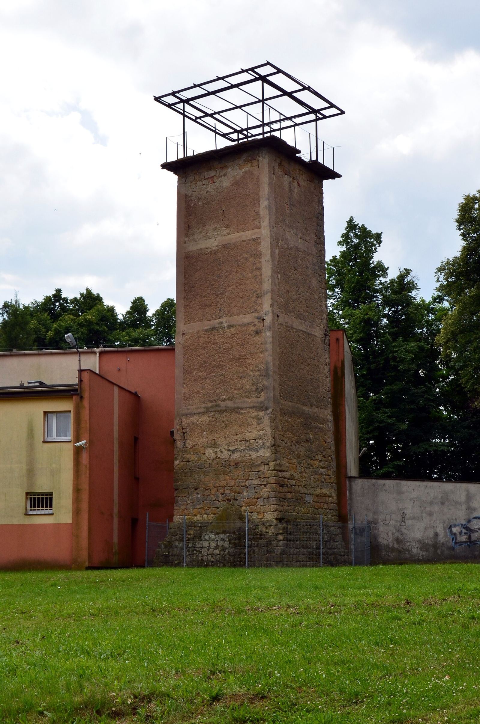 Wieża wodociągowa, Złotoryja