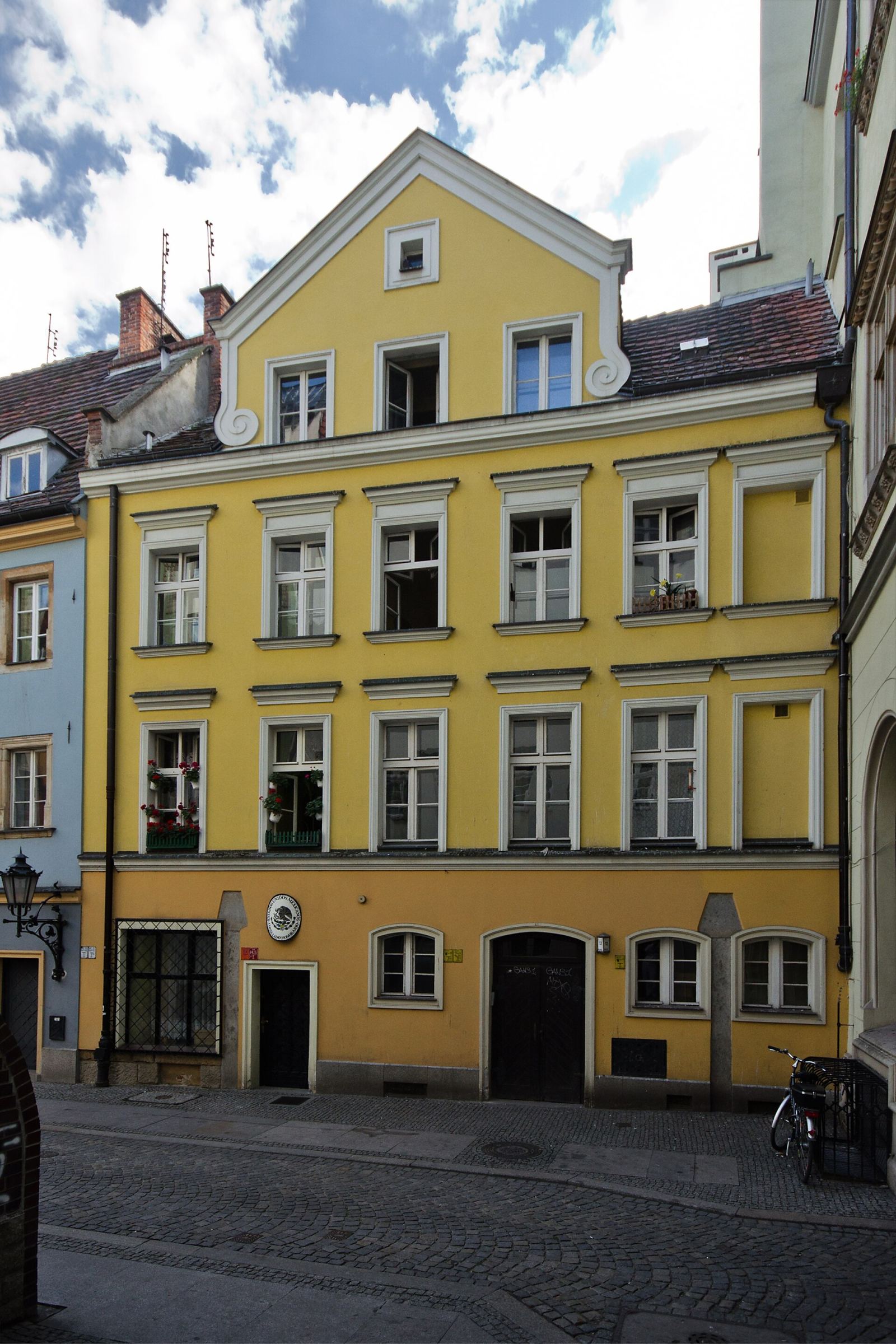 Kamienica, Wrocław