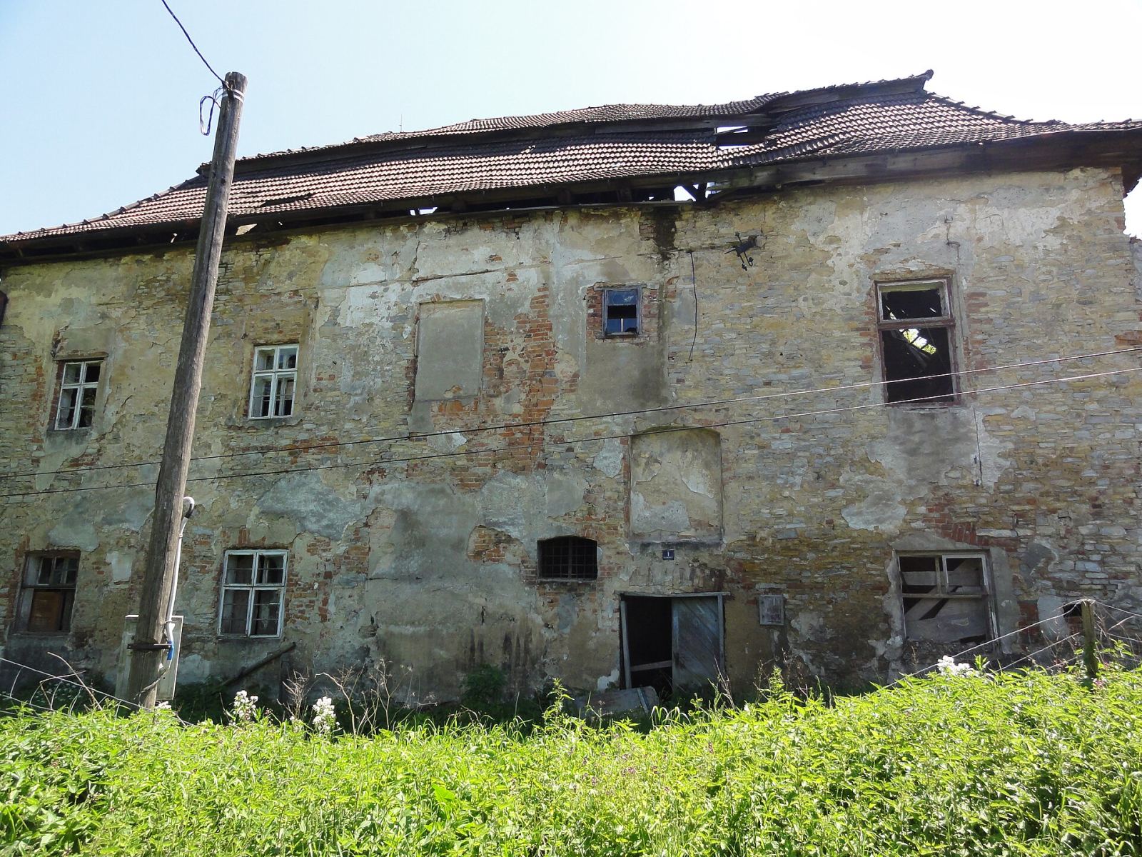 Dwór, Wilamowice