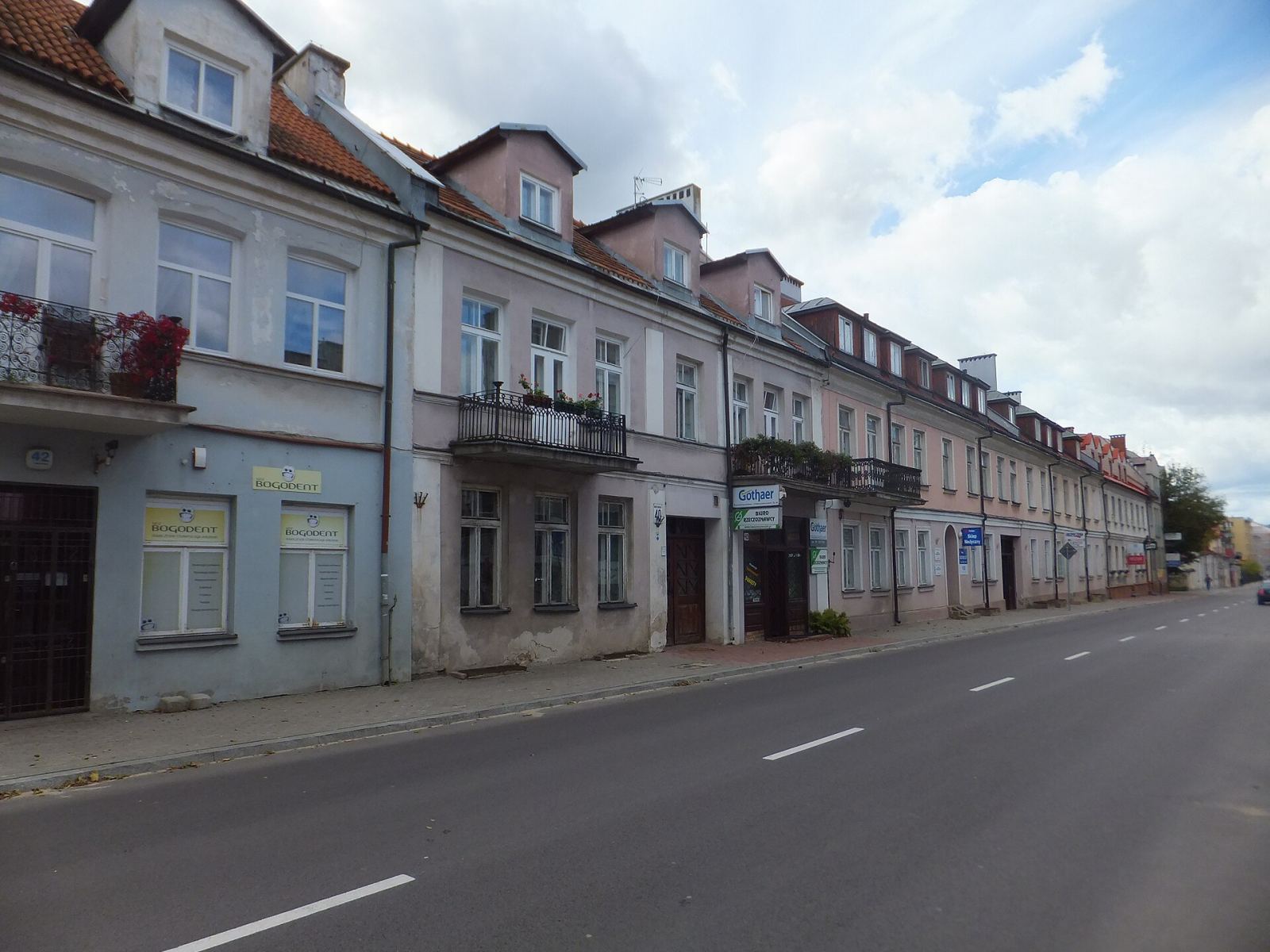 Kamienica, Białystok