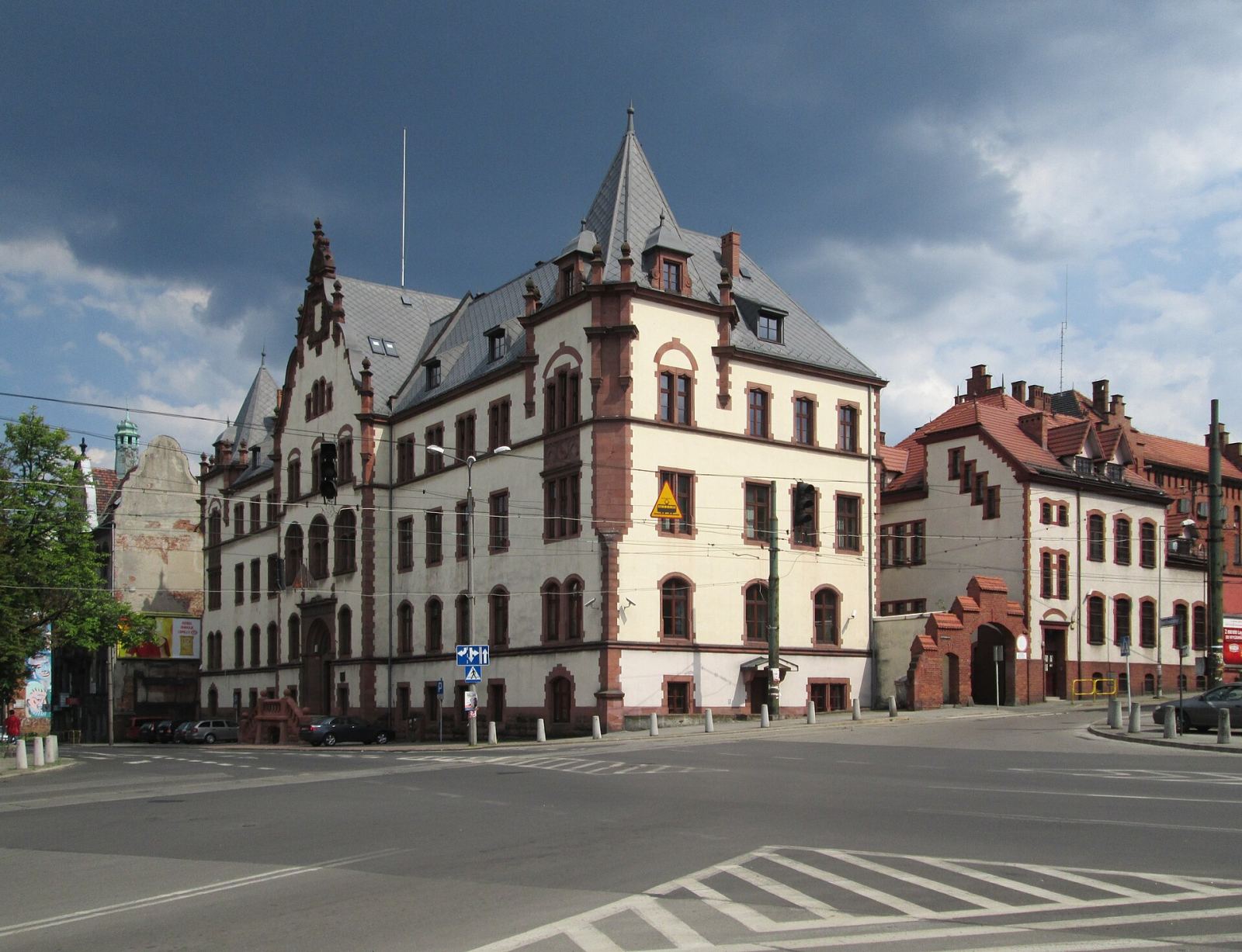 Gmach Sądu Grodzkiego, ob. Rejonowego, Mysłowice