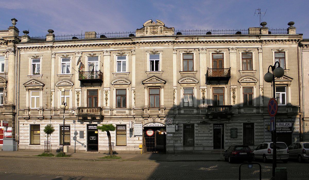 Kamienica, Radom