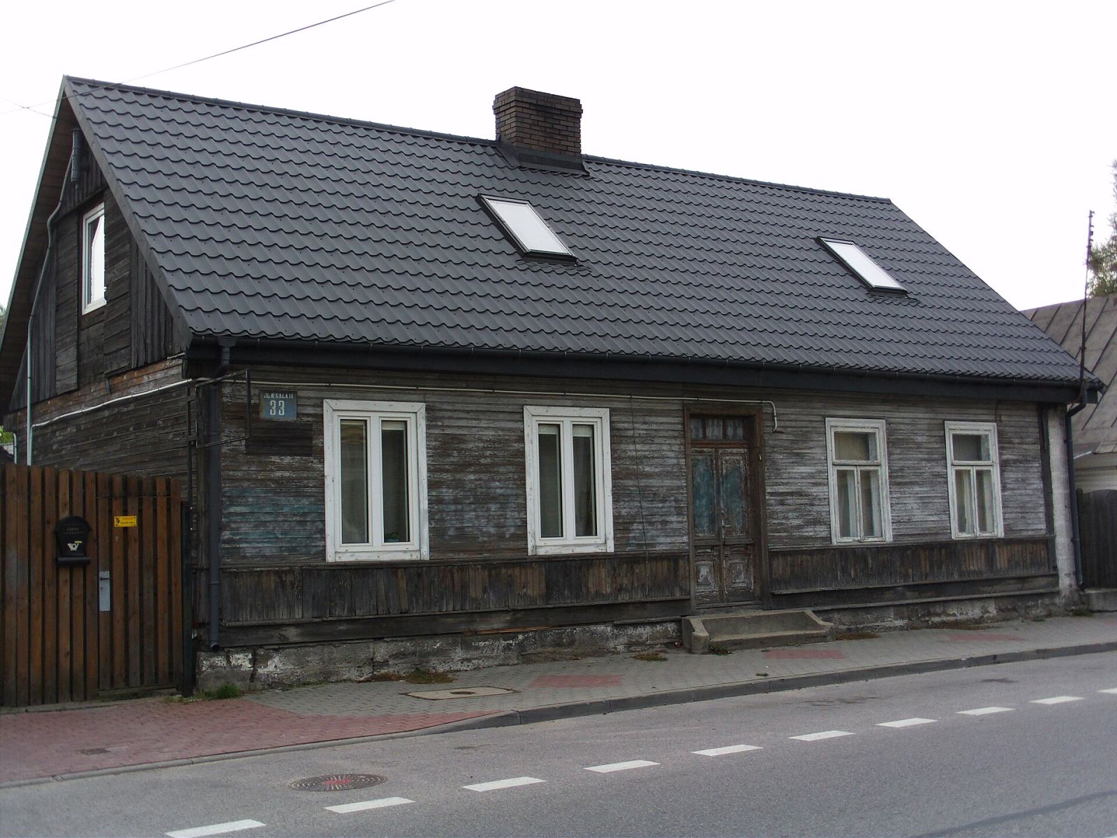 Dom, Suwałki