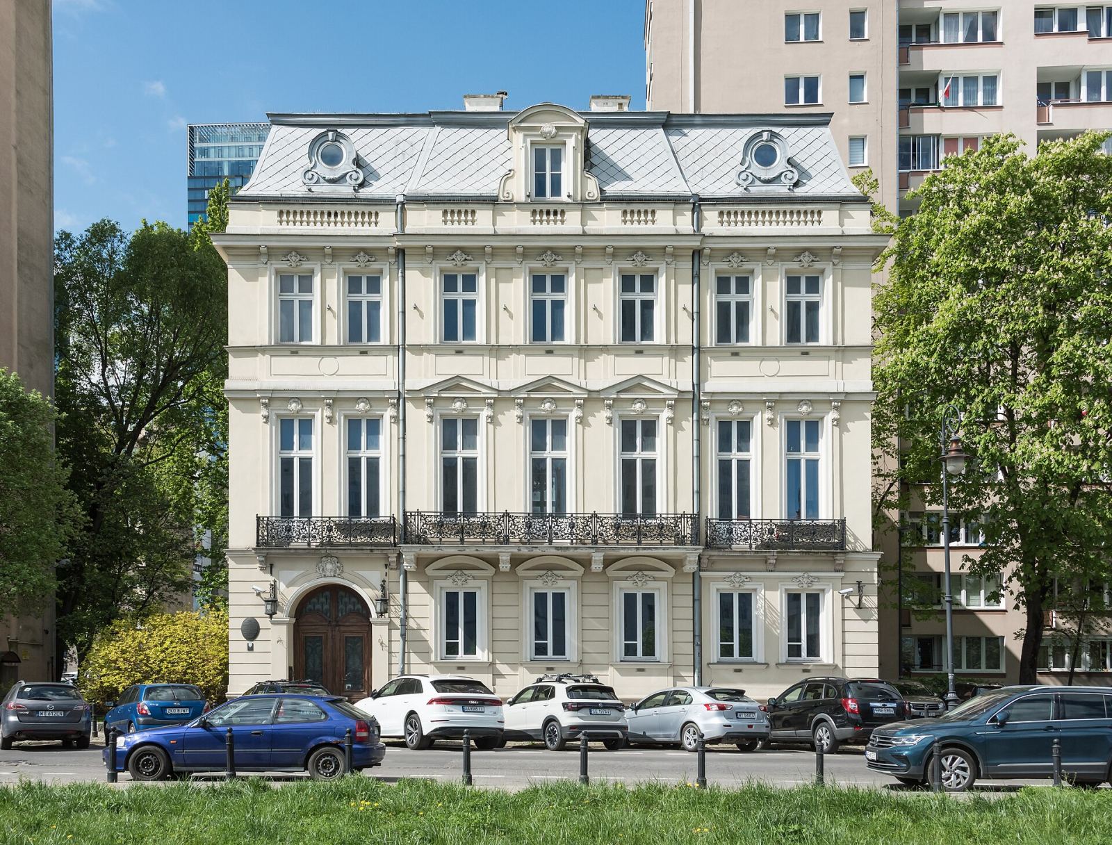 Pałac Czackich, Warszawa