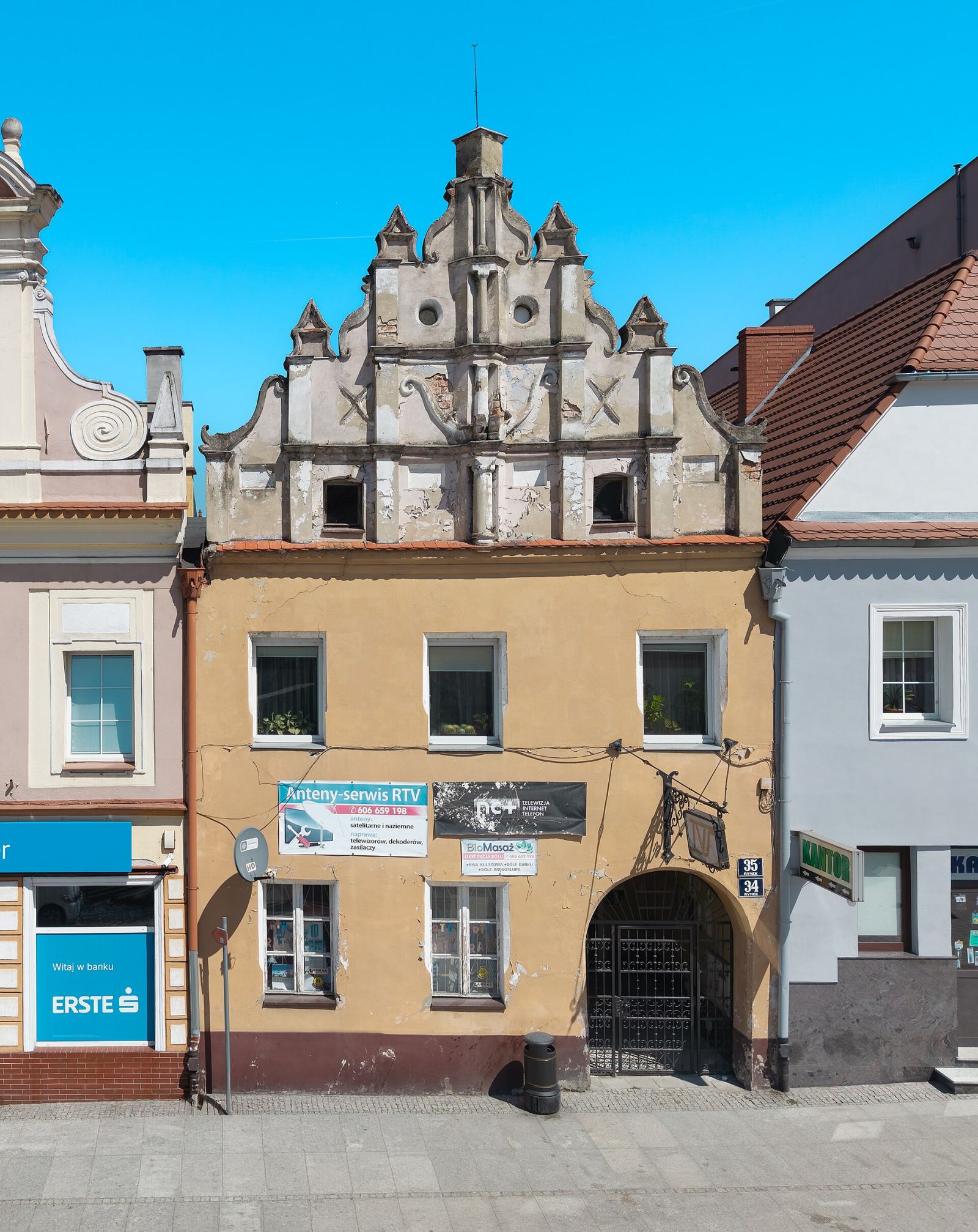 Dom, Paczków