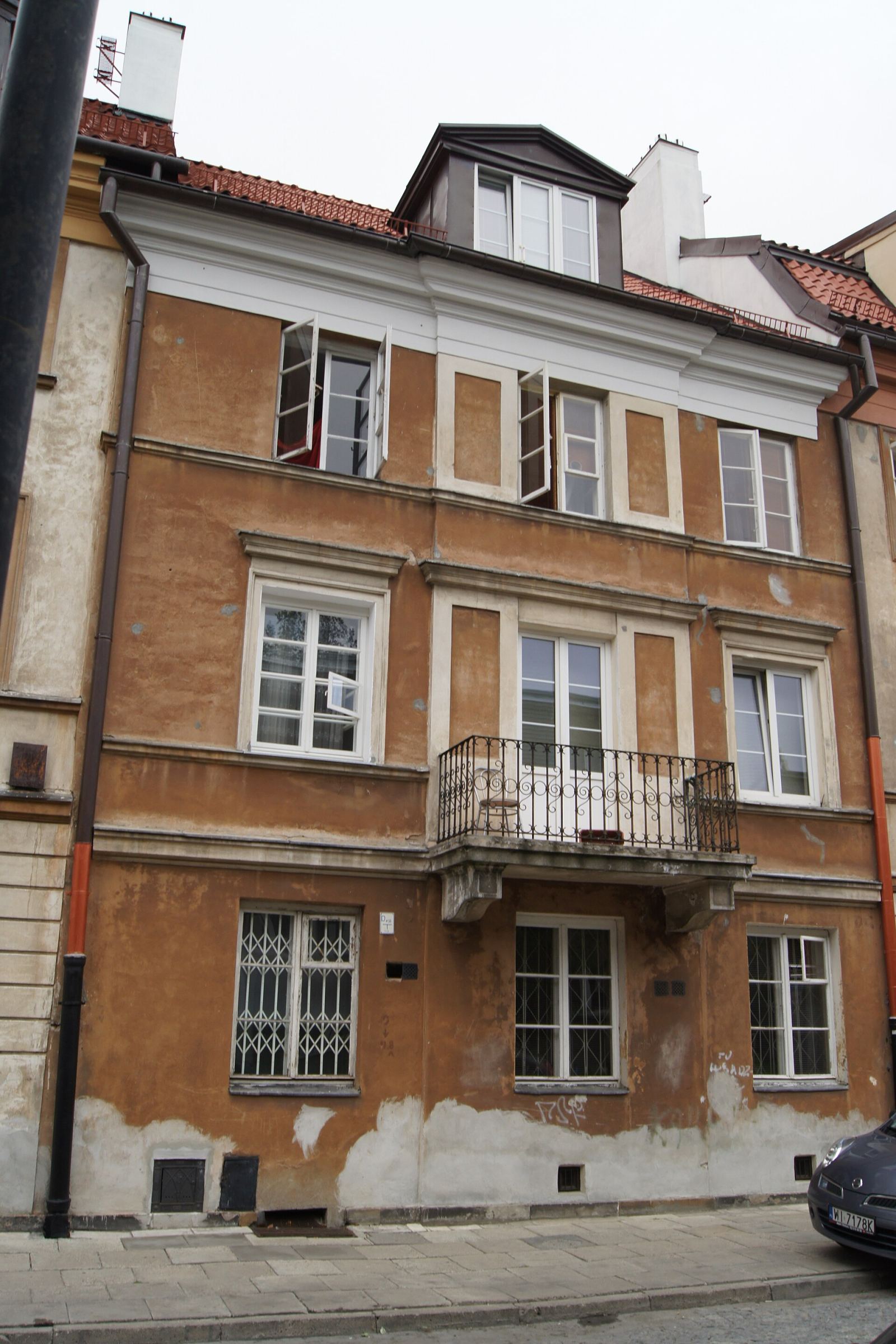 Kamienica, Warszawa