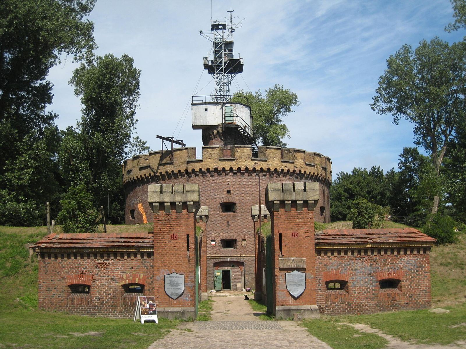 Fort III - Fort Anioła, Świnoujście
