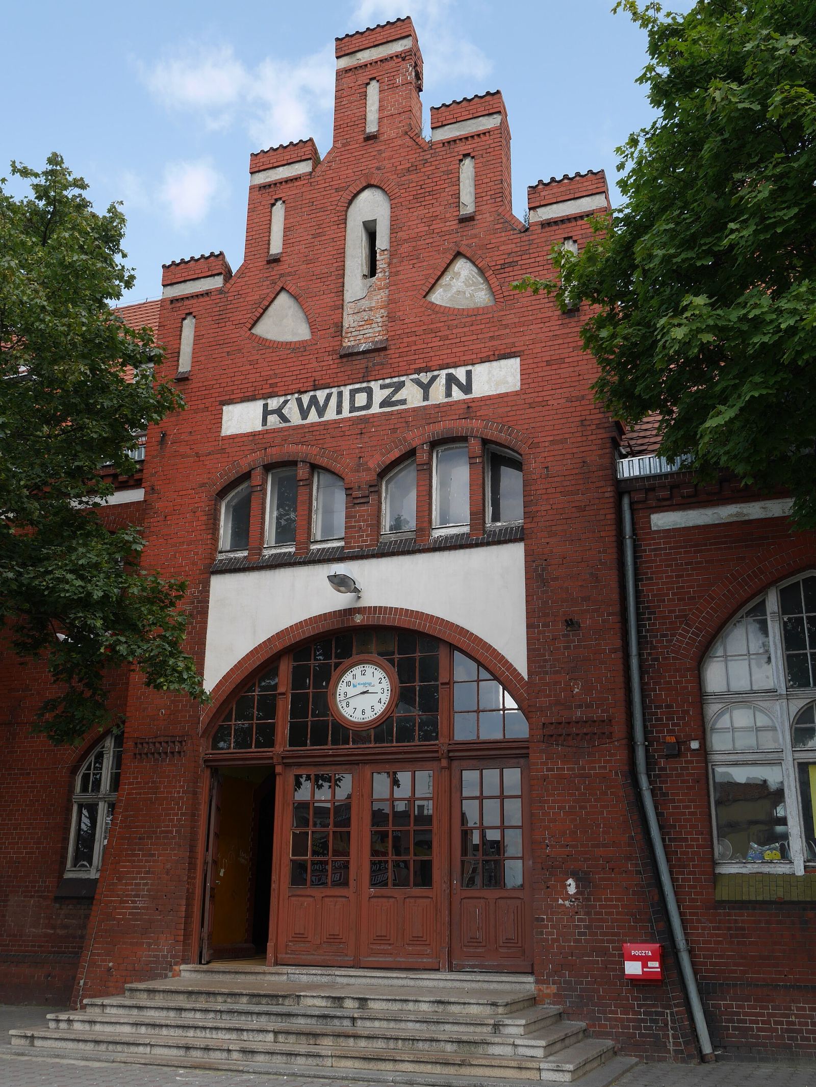Dworzec PKP, Kwidzyn
