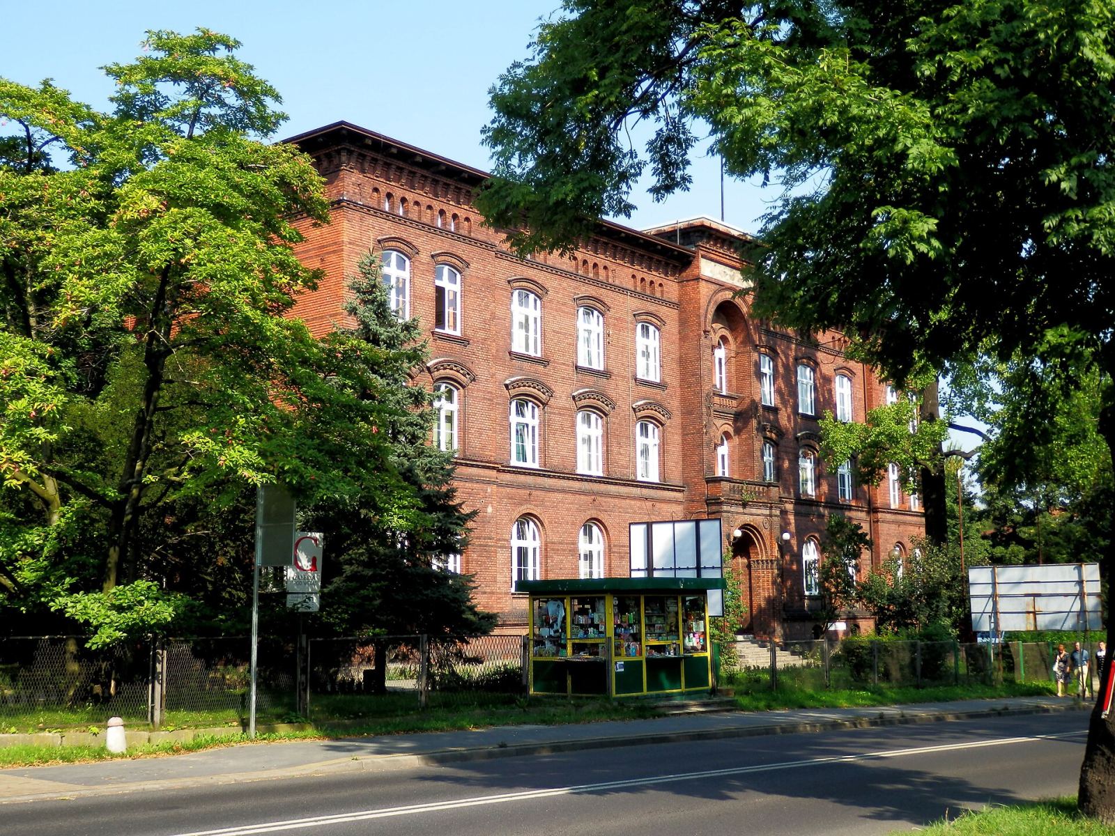 Budynek dyrekcji, Rybnik
