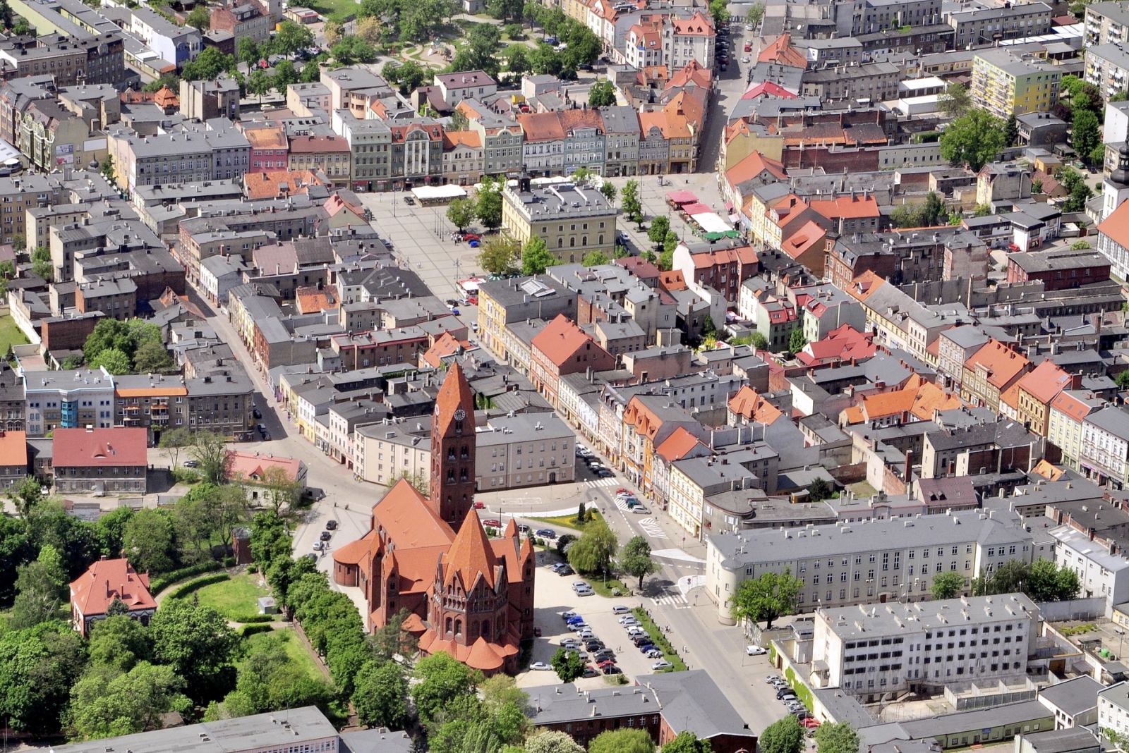 Historyczny układ miasta, Ostrów Wielkopolski