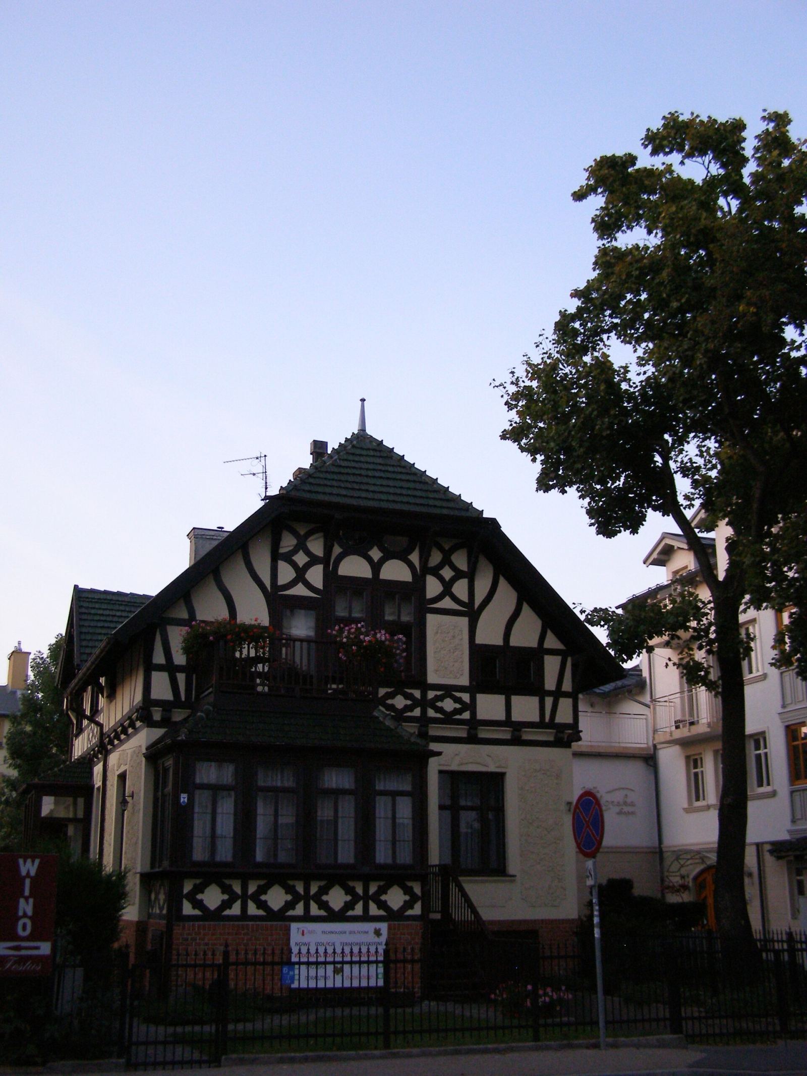 Willa, Sopot