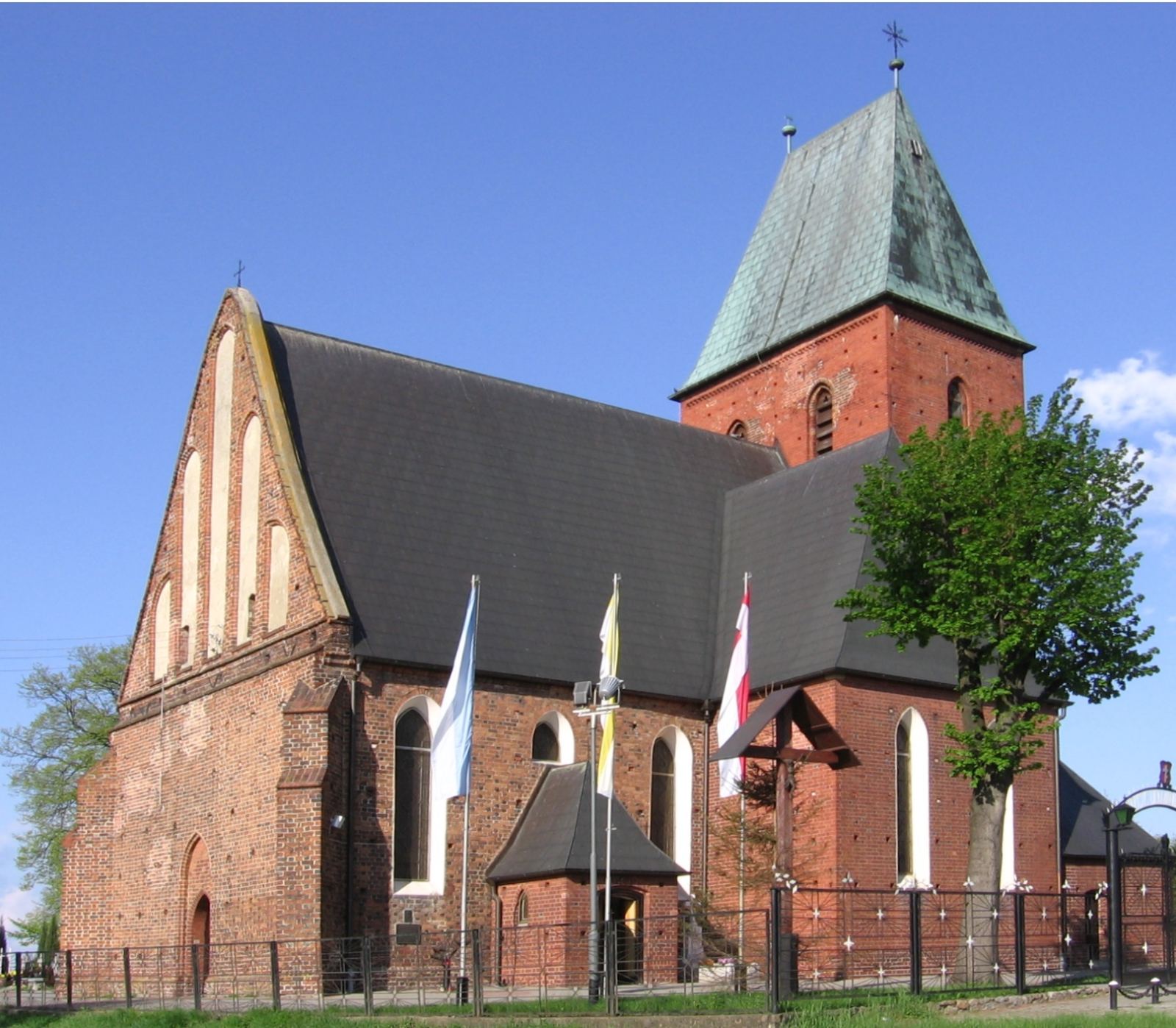 Kościół parafialny pw. św. Stanisława Biskupa, Kryniczno