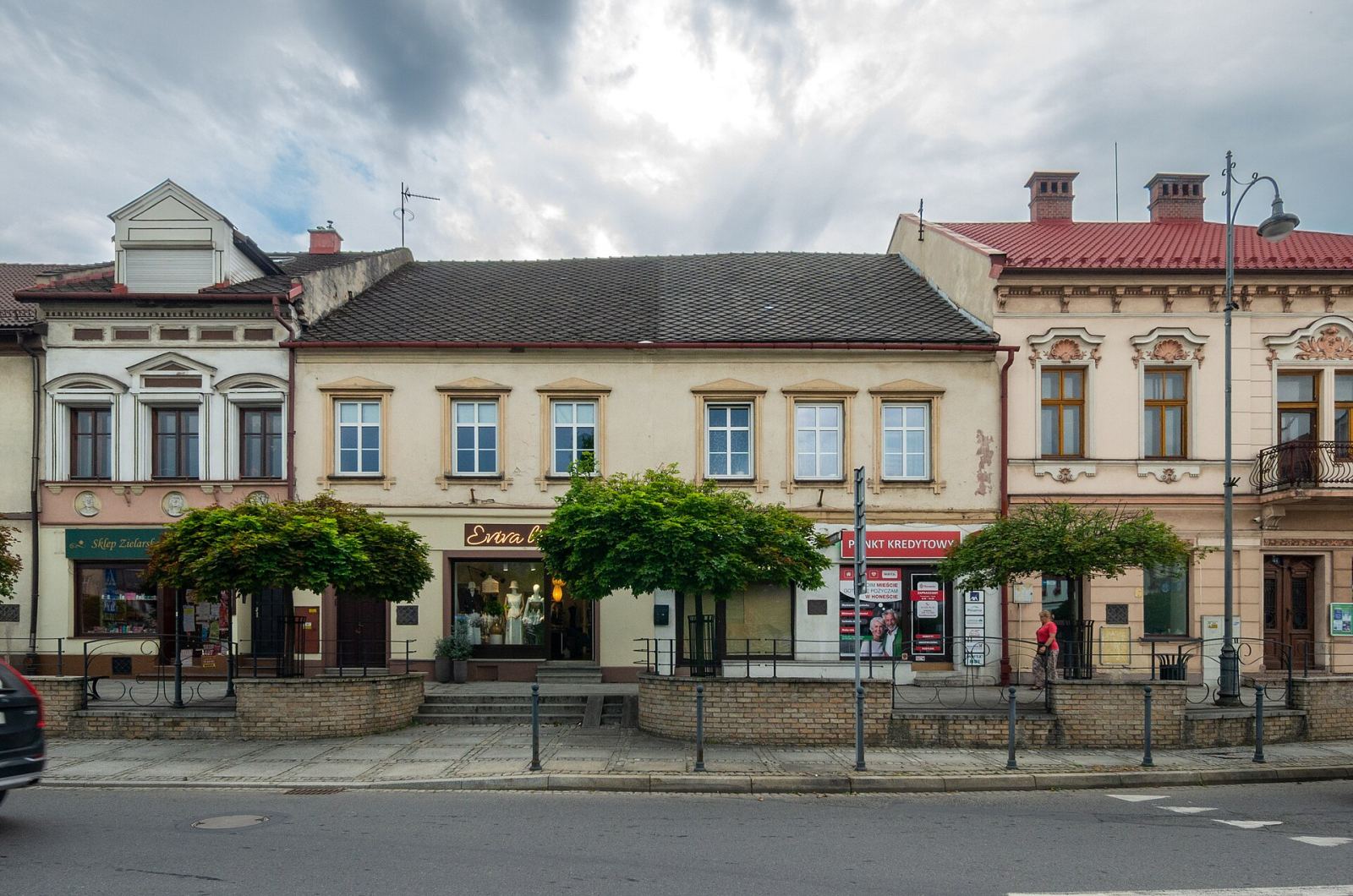 Kamienica, Kęty