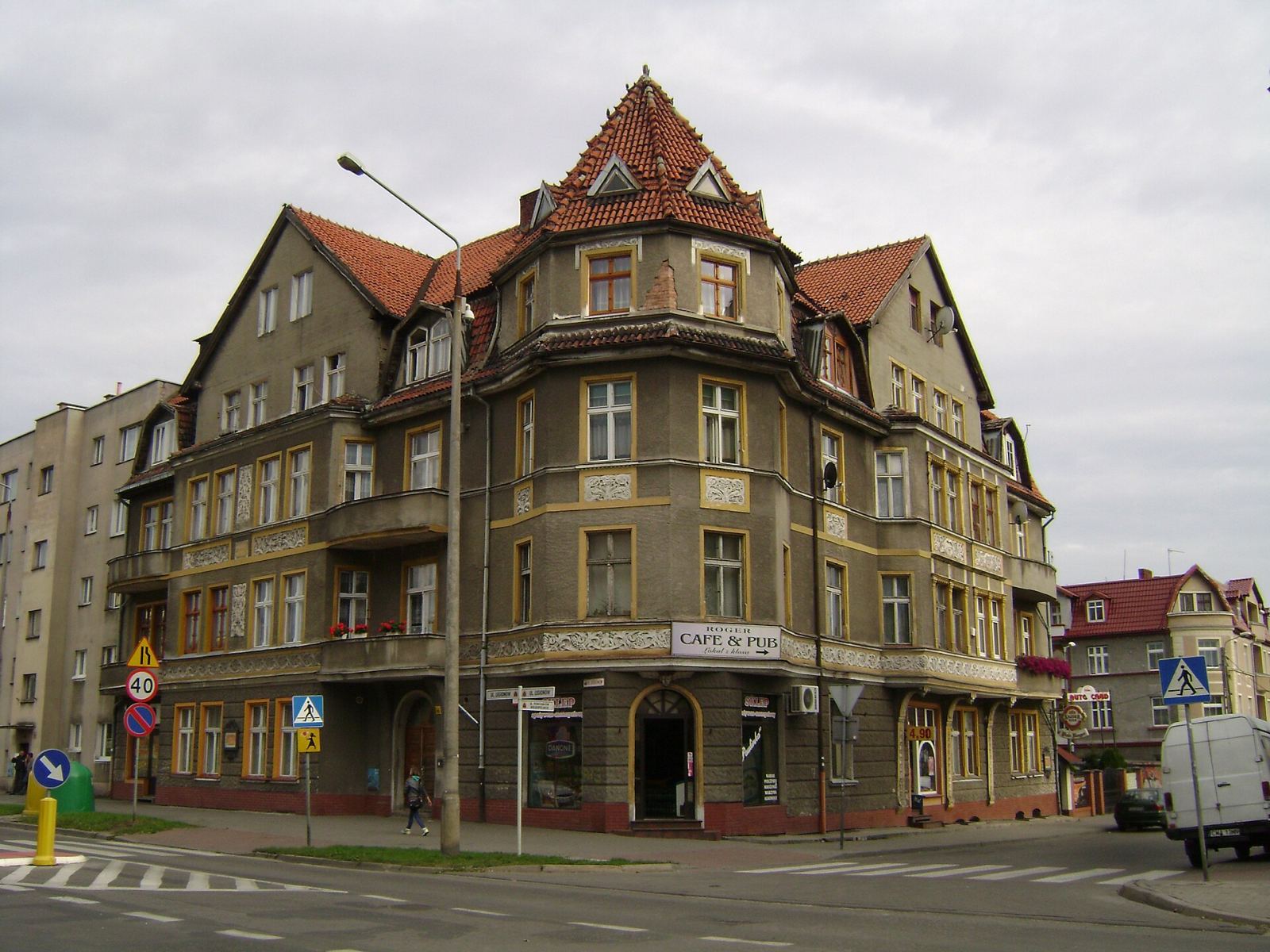 Kamienica, Grudziądz