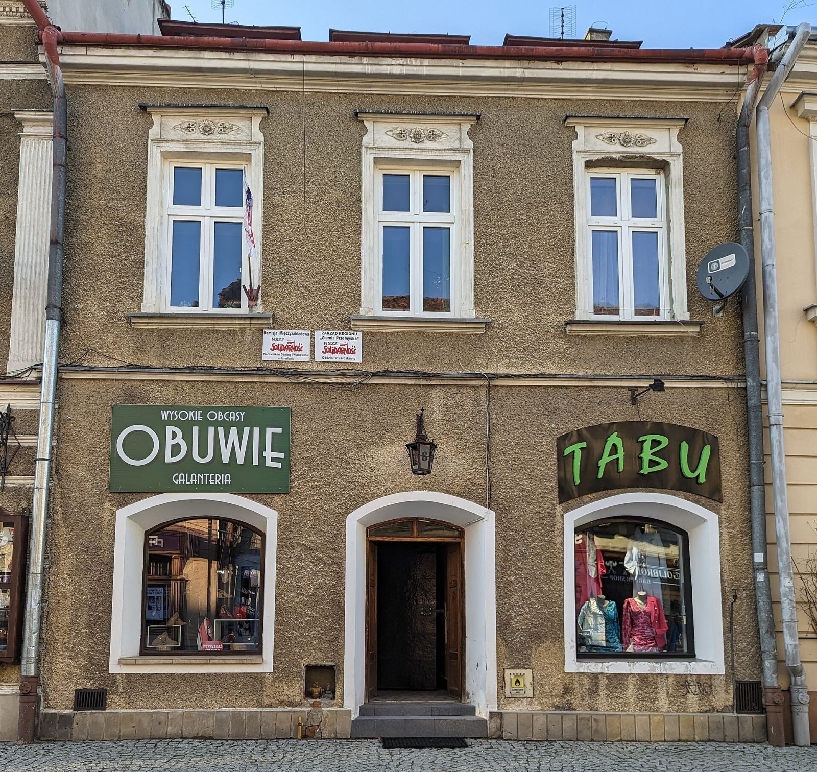 Kamienica, Jarosław