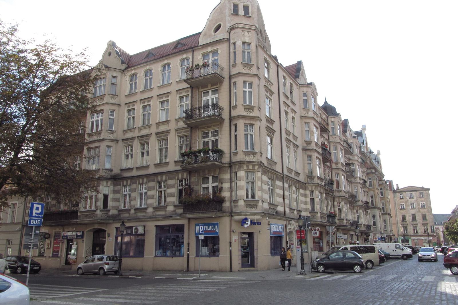 Kamienica, Poznań