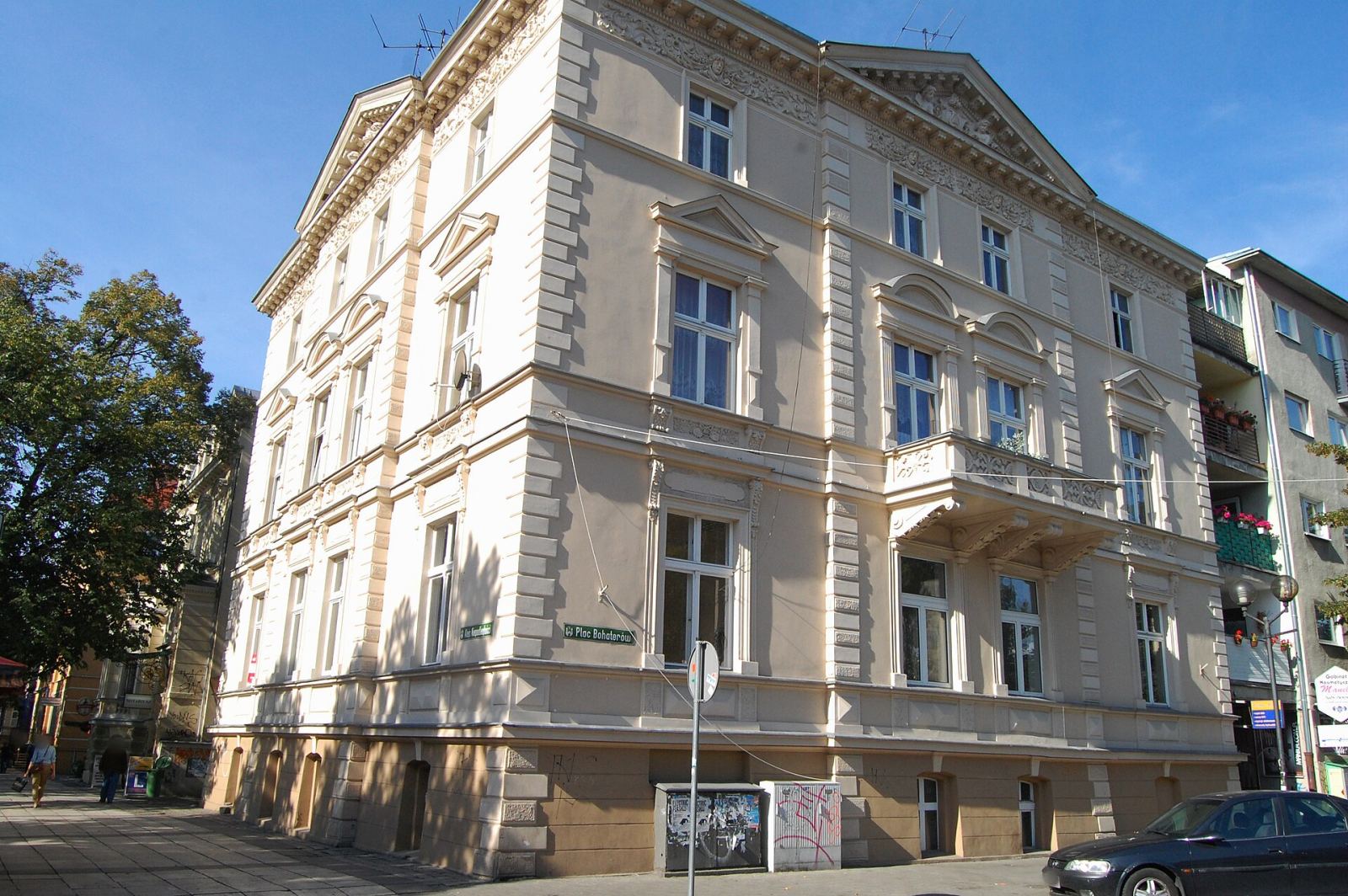 Kamienica, Zielona Góra