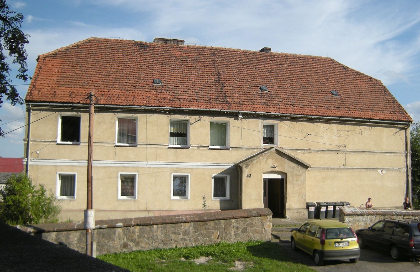 Szkoła, ob. poczta, Kałków