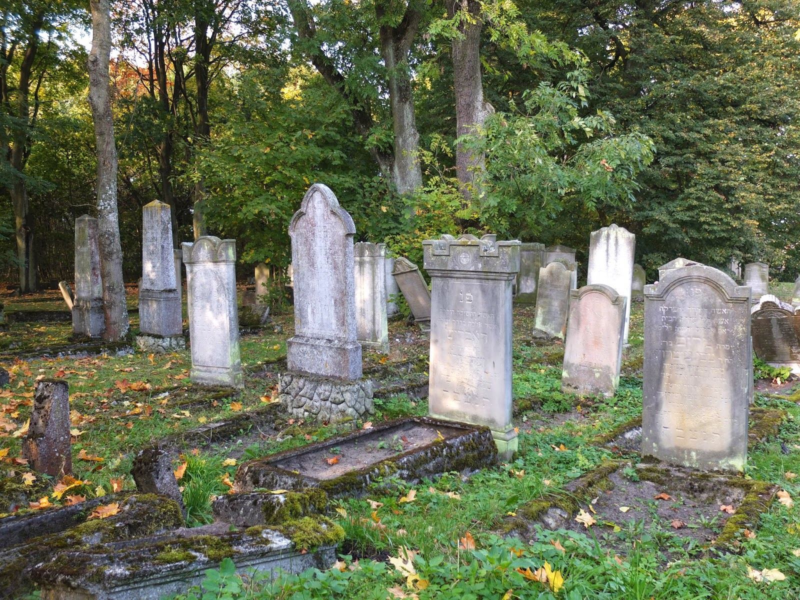 Cmentarz żydowski, Szczytno