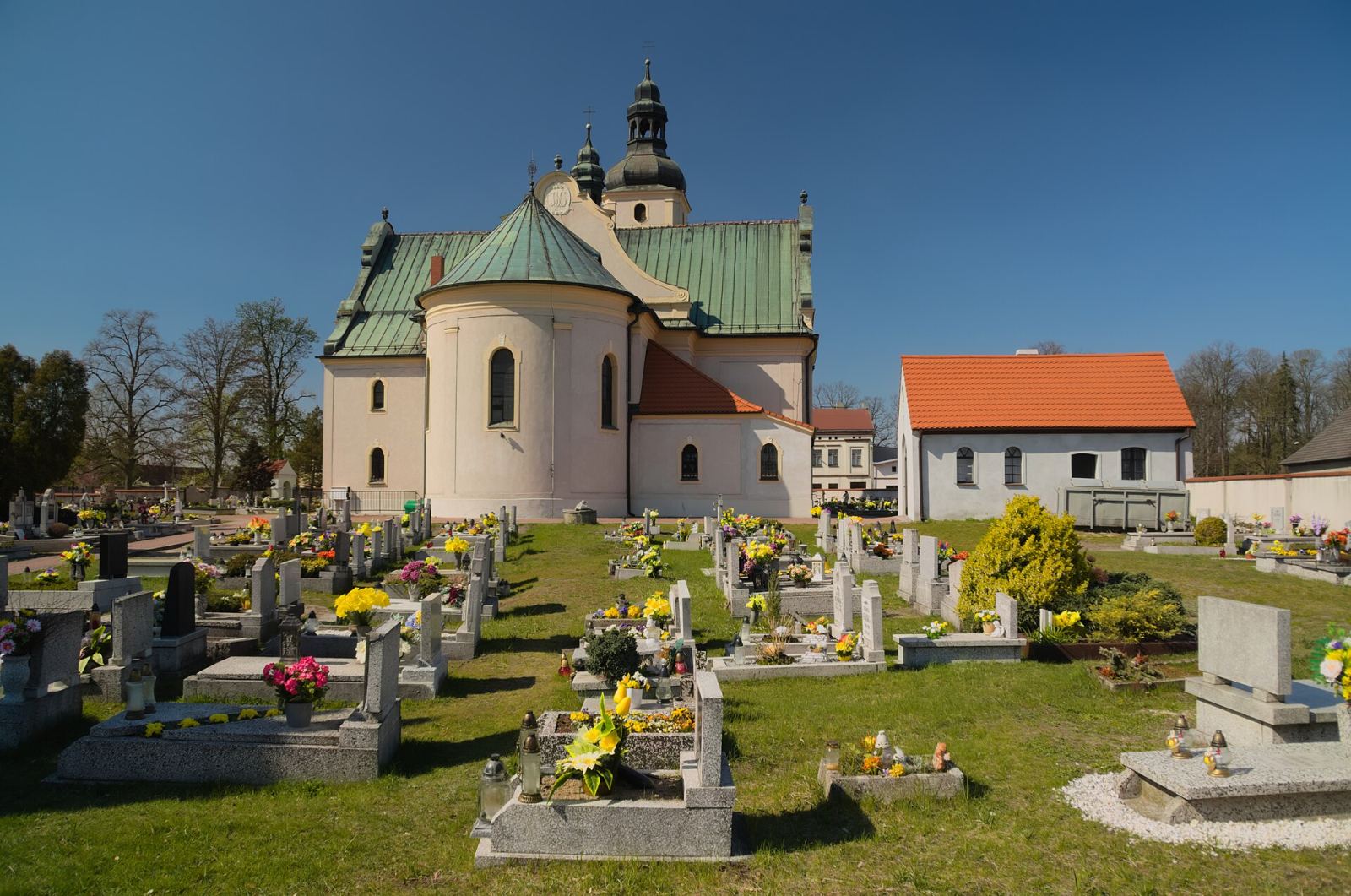 Zespół kościoła parafialnego pw. św. Antoniego Padewskiego, Tworóg