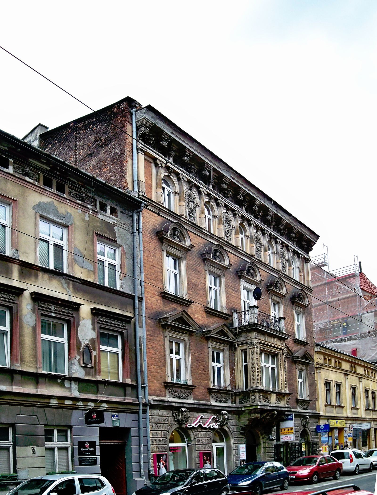 Kamienica, Kraków