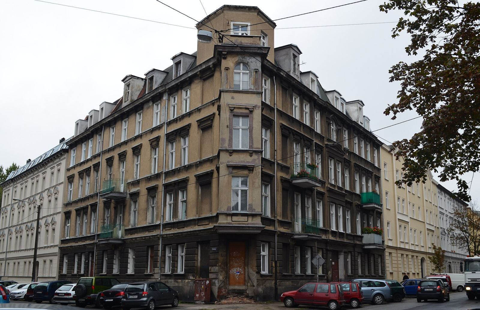 Kamienica, Poznań