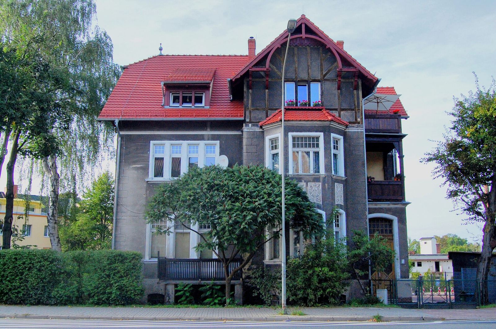 Dom, Zielona Góra