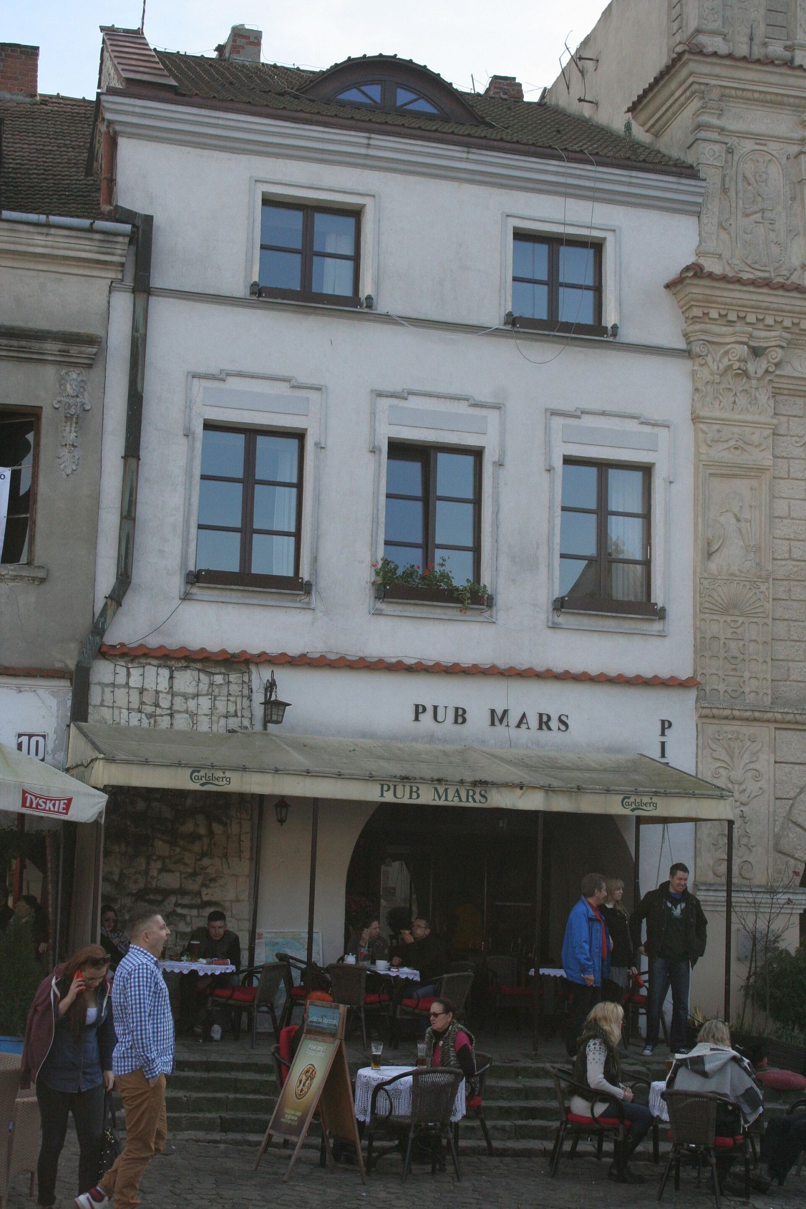 Kamienica, Kazimierz Dolny