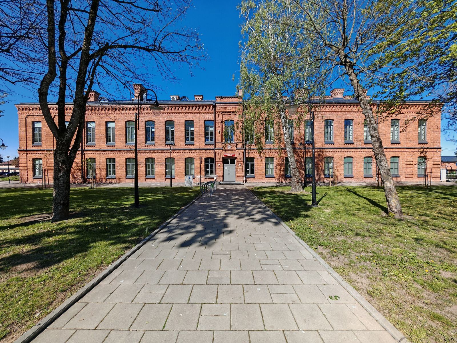 Koszary, ob. Prokuratura i Sąd Rejonowy, Zambrów
