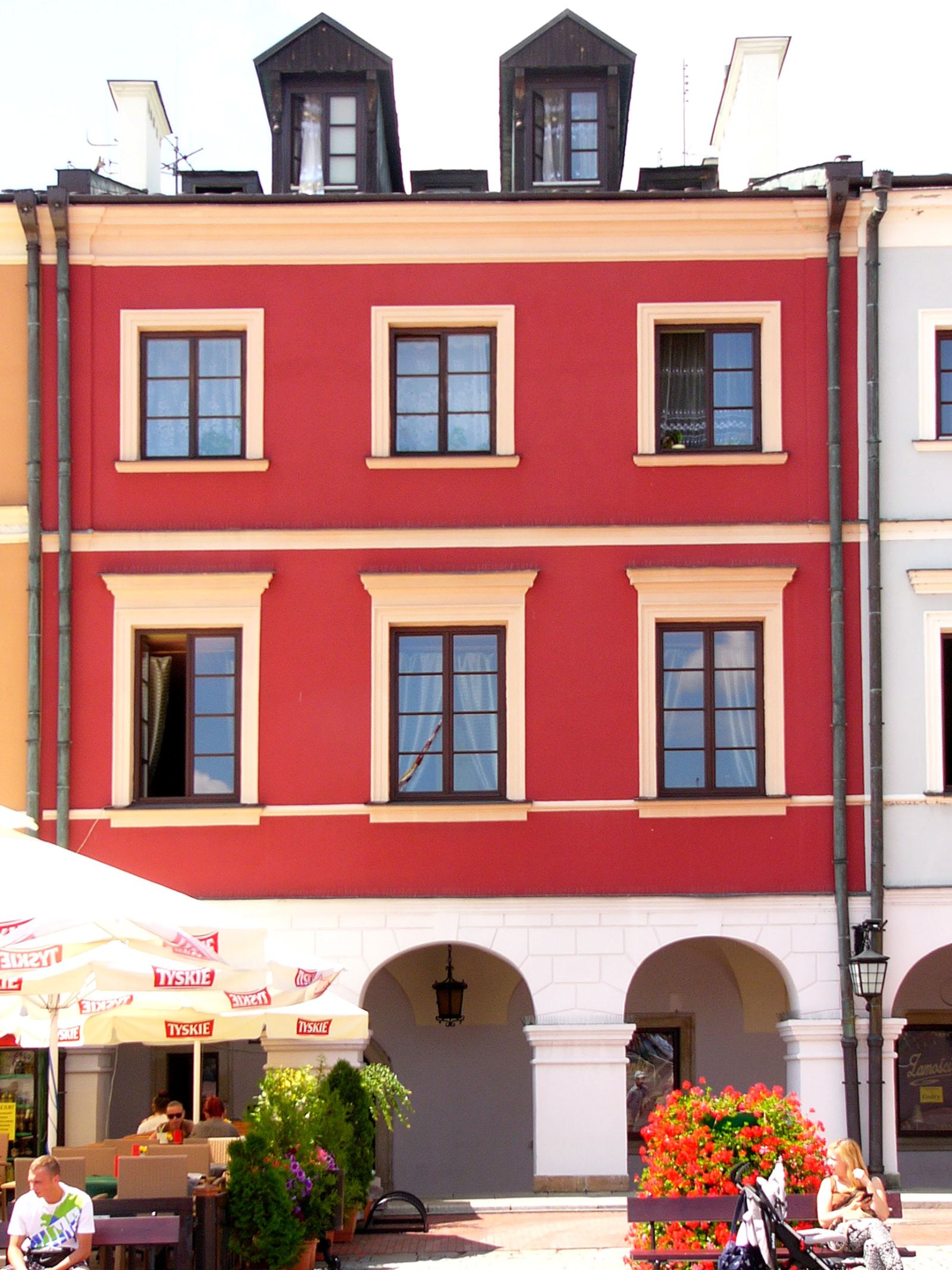 Kamienica, Zamość
