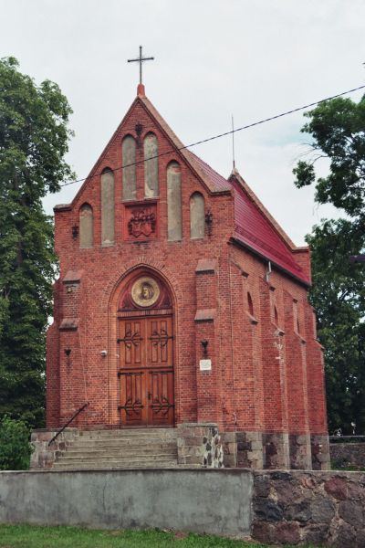 Kościół pw. Apostołów Piotra i Pawła, Barzkowice
