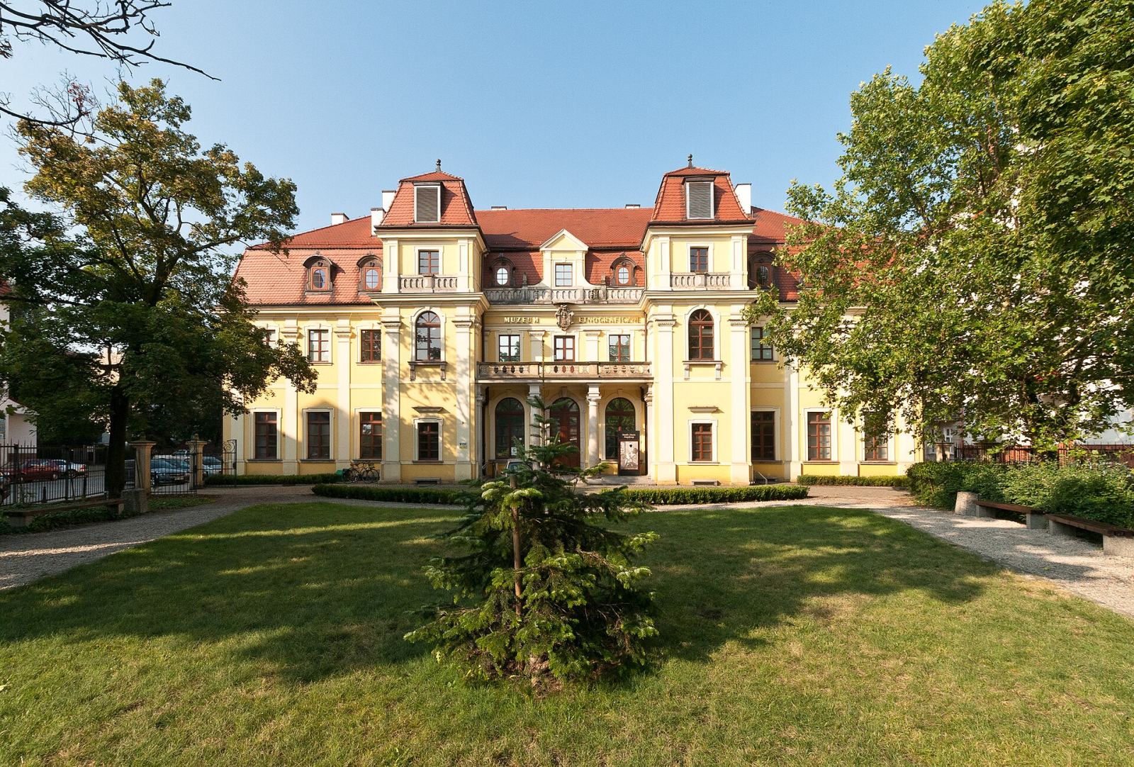Letni pałac biskupi, Wrocław