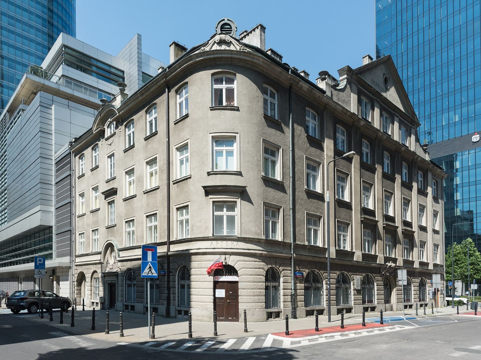 Gmach Kasy Chorych, Warszawa
