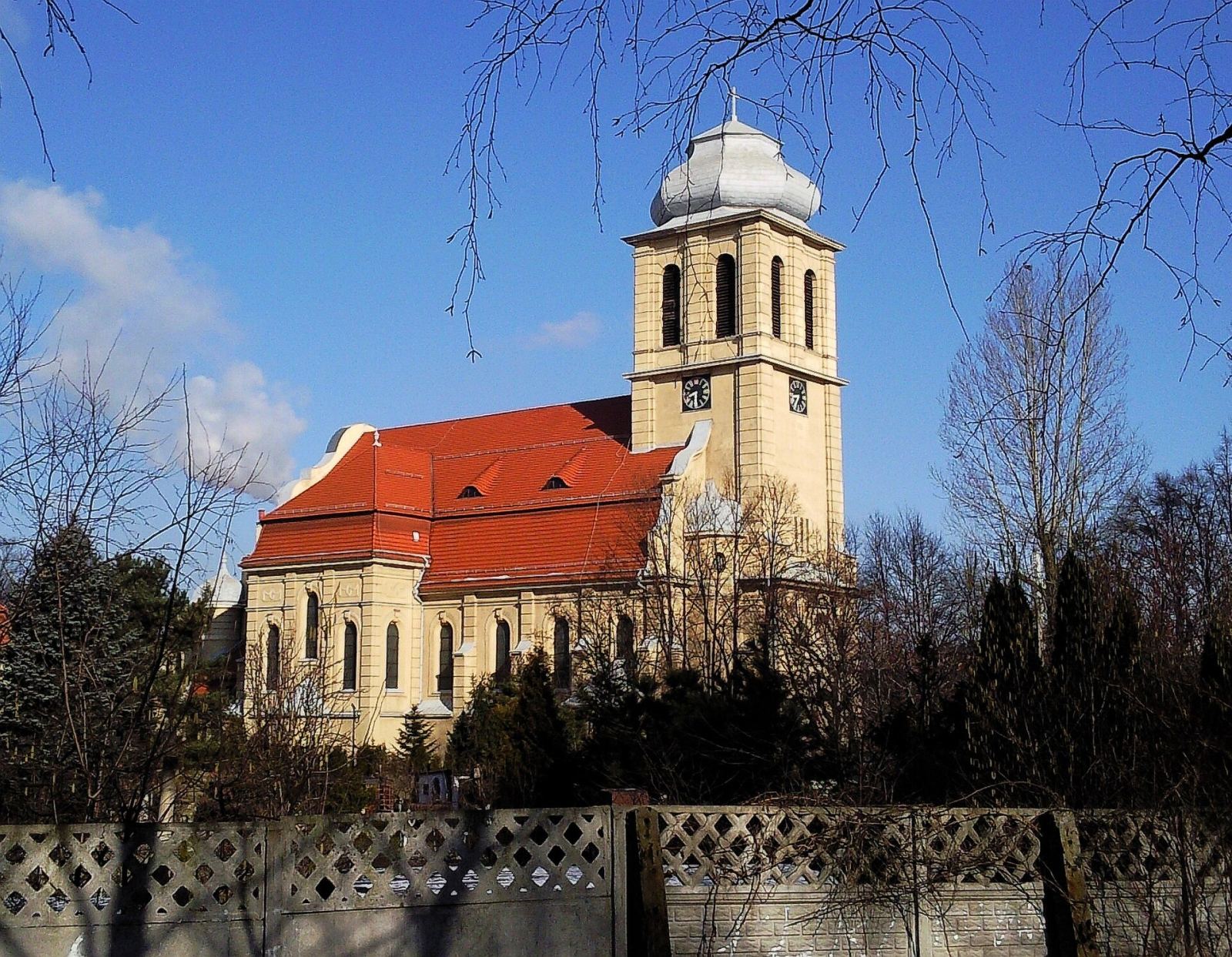 Kościół parafialny pw. św. Antoniego z Padwy, Katowice
