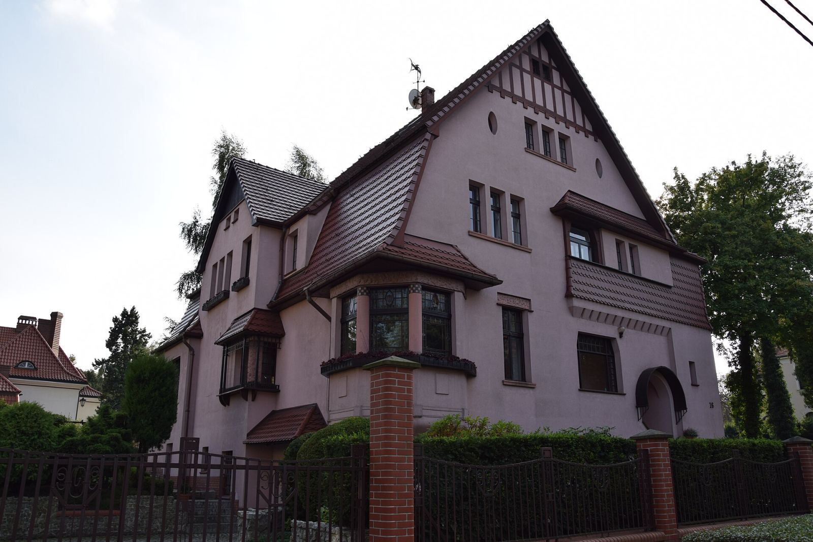 Willa, Legnica