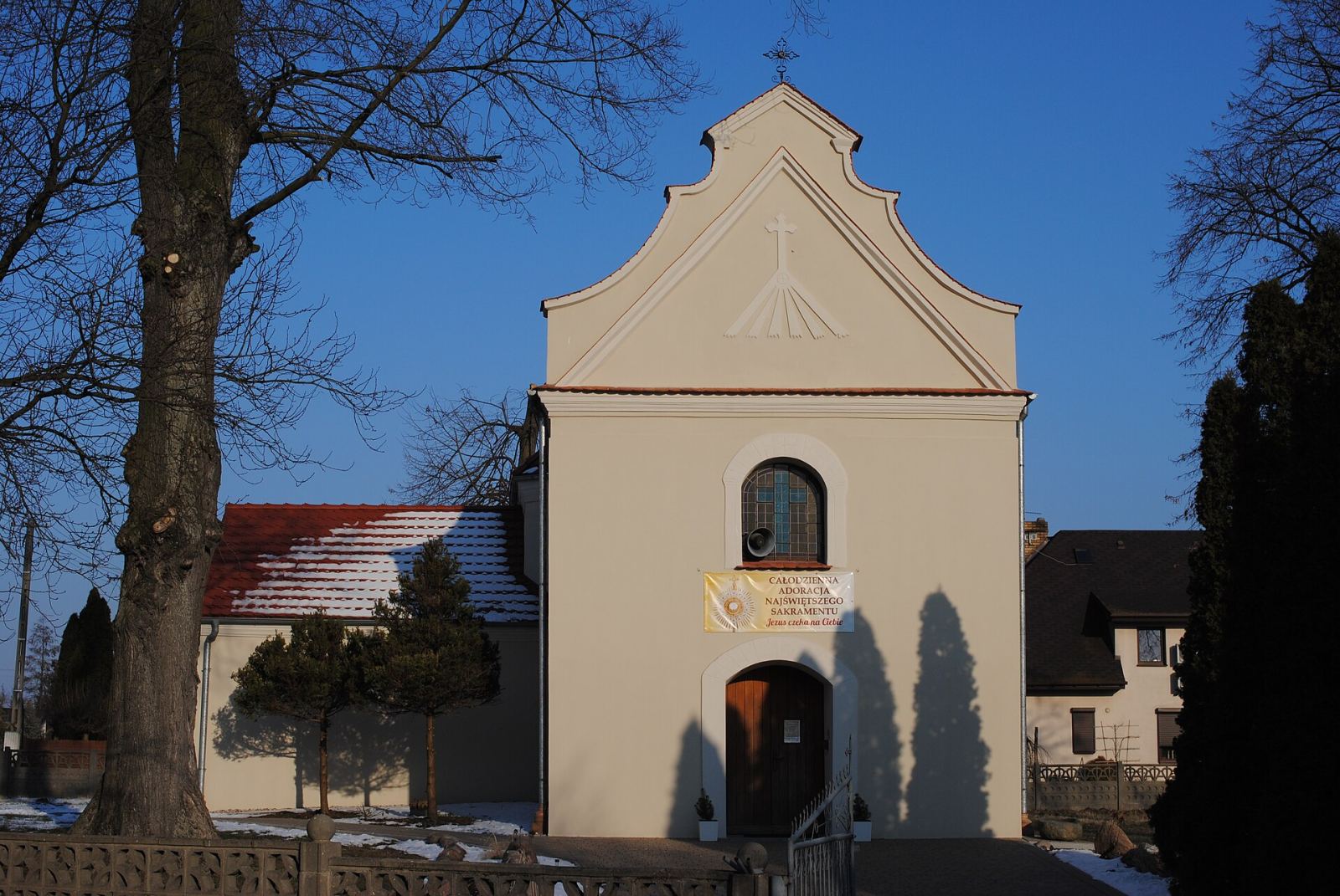 Kościół szpitalny pw. Świętego Ducha, ob. kaplica, Brudzew